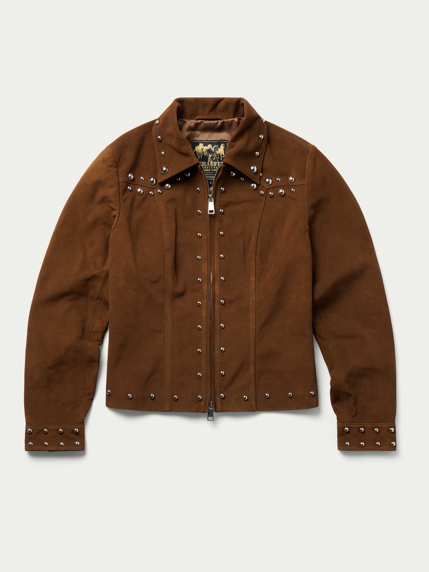 Schaefer Outfitter Women's Studded Suede Jacket