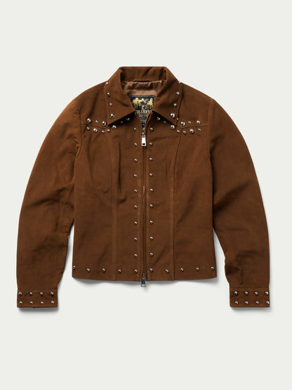Schaefer Outfitter Women's Studded Suede Jacket