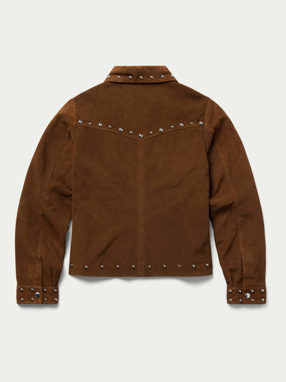 Schaefer Outfitter Women's Studded Suede Jacket