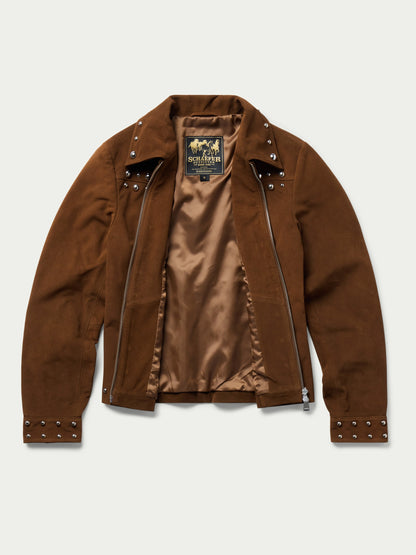 Schaefer Outfitter Women's Studded Suede Jacket