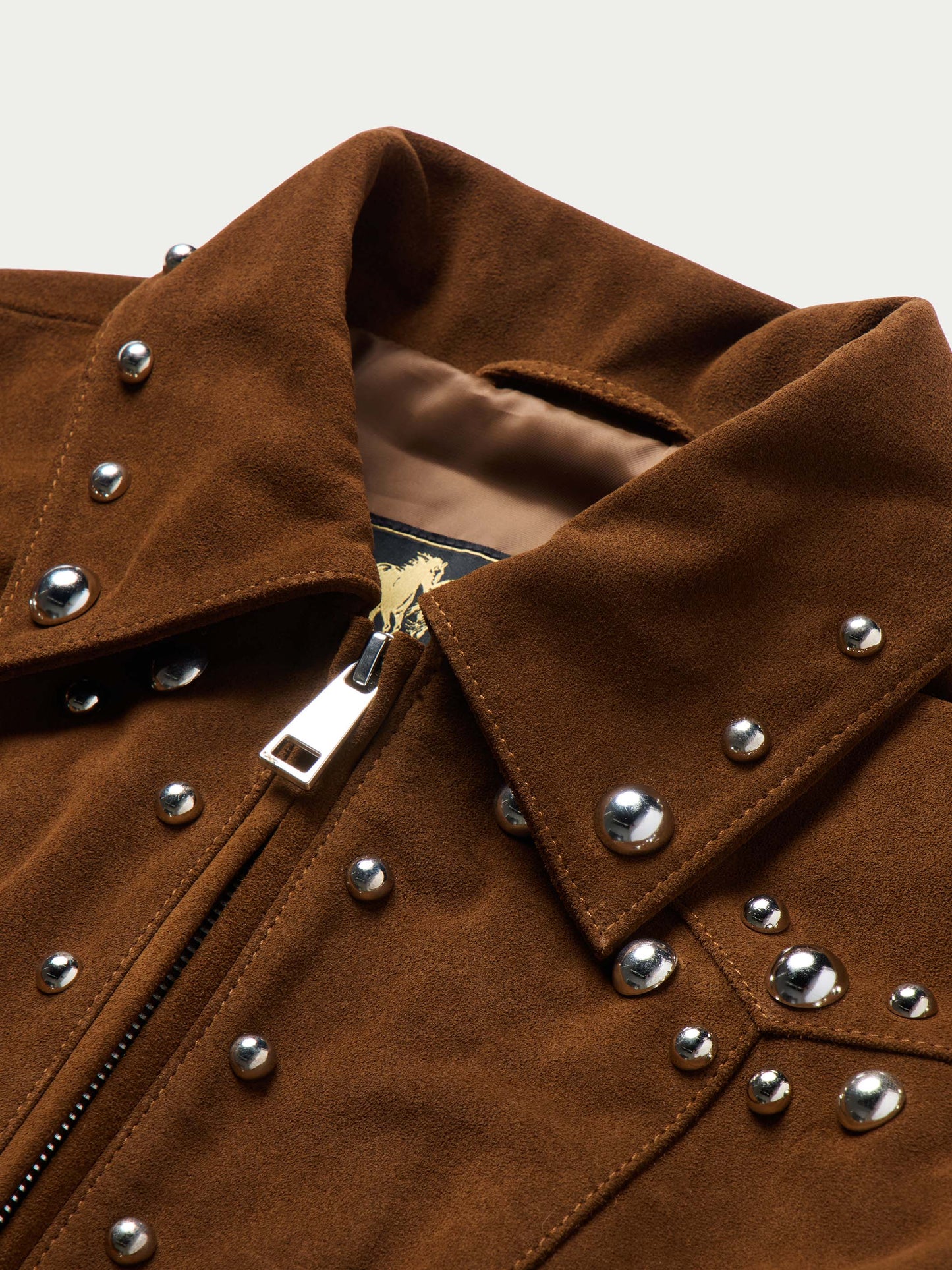 Schaefer Outfitter Women's Studded Suede Jacket
