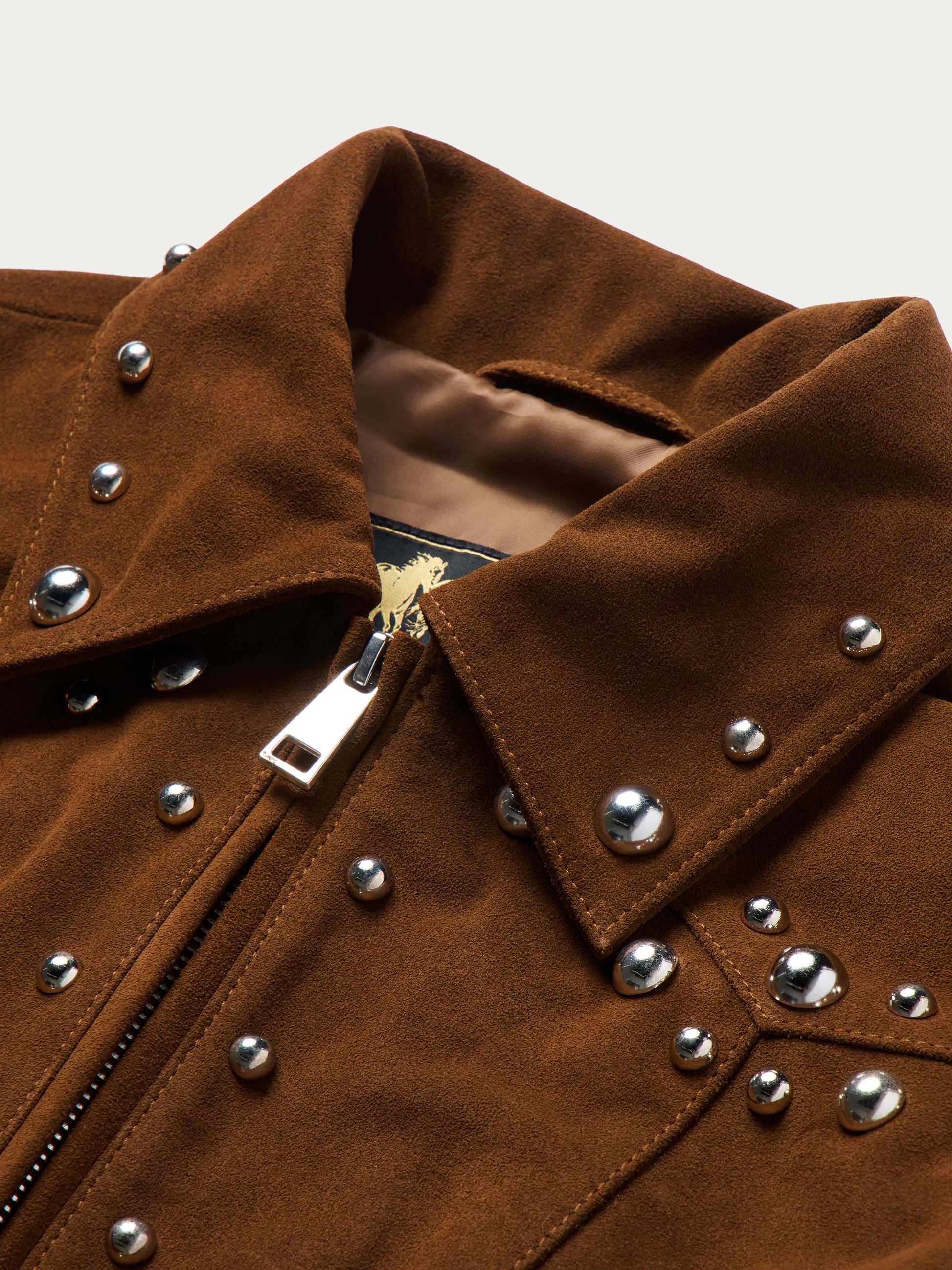 Schaefer Outfitter Women's Studded Suede Jacket