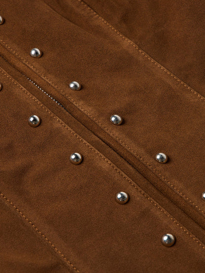 Schaefer Outfitter Women's Studded Suede Jacket