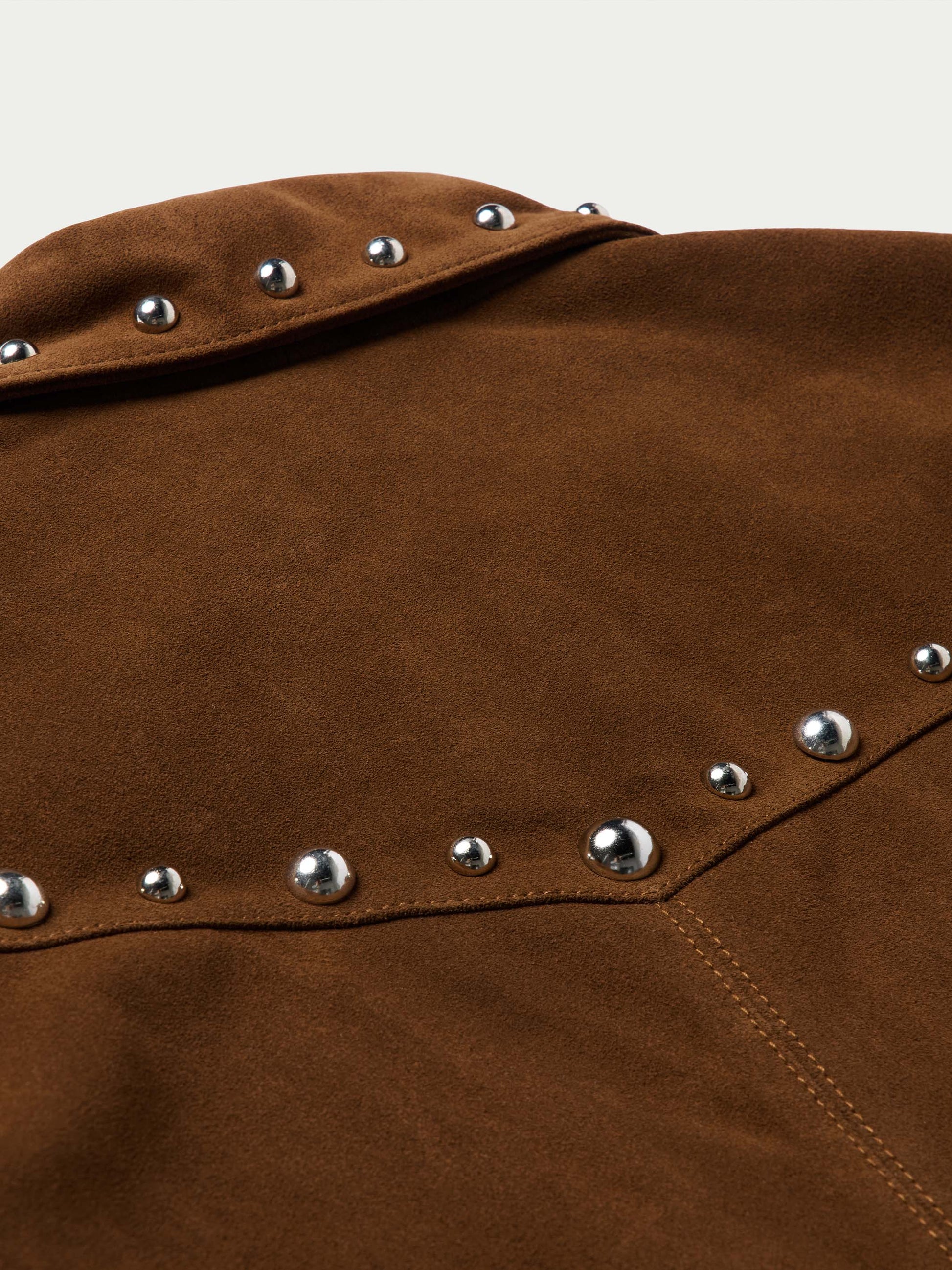 Schaefer Outfitter Women's Studded Suede Jacket