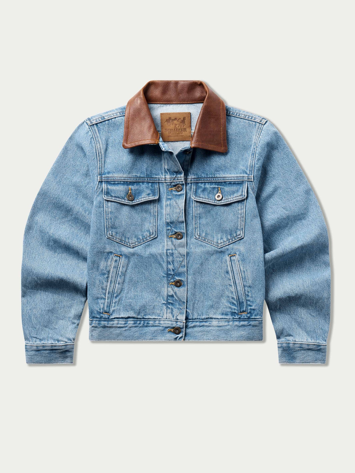 Schaefer Outfitter Women's Unlined Denim Jacket