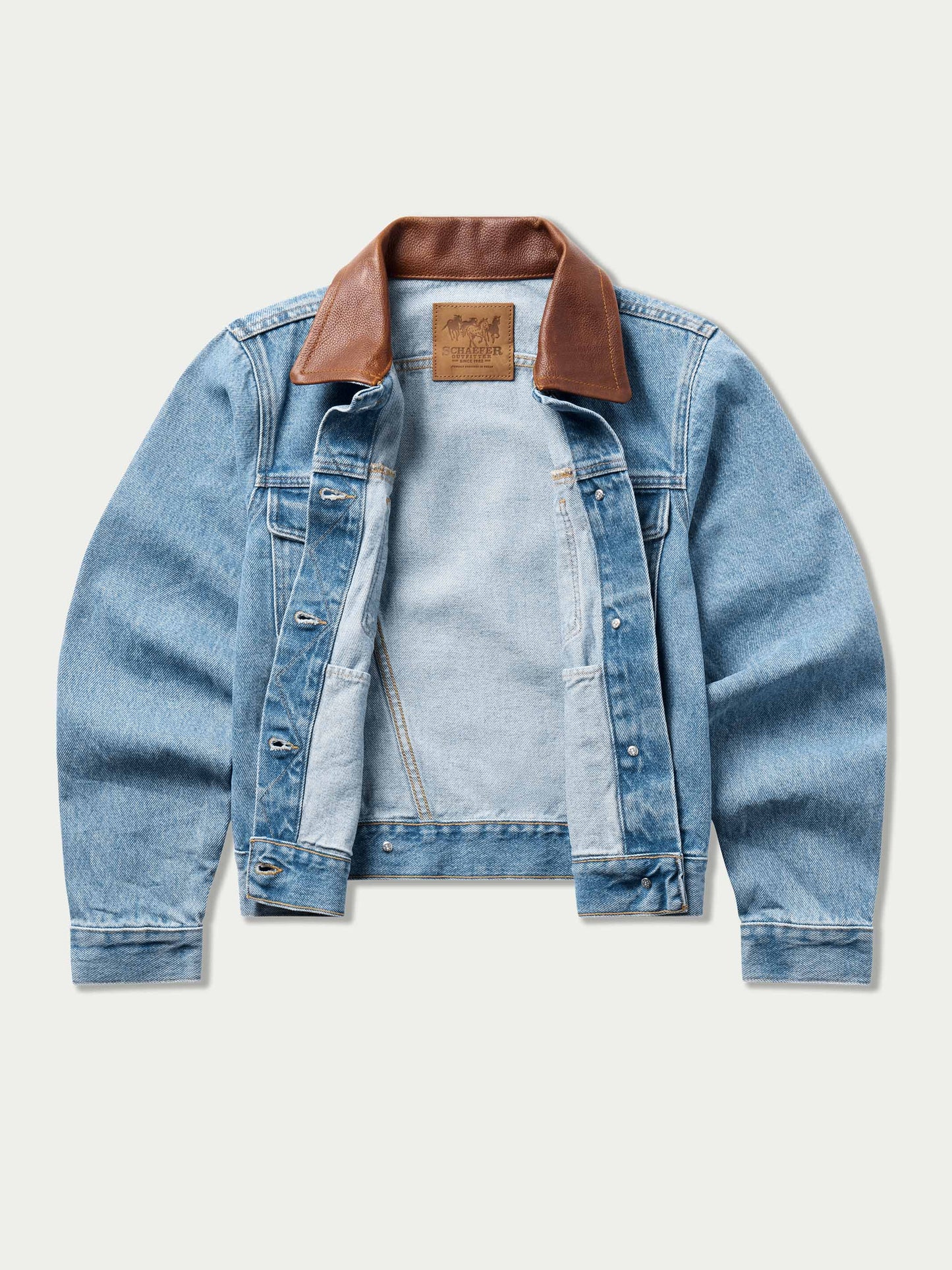 Schaefer Outfitter Women's Unlined Denim Jacket