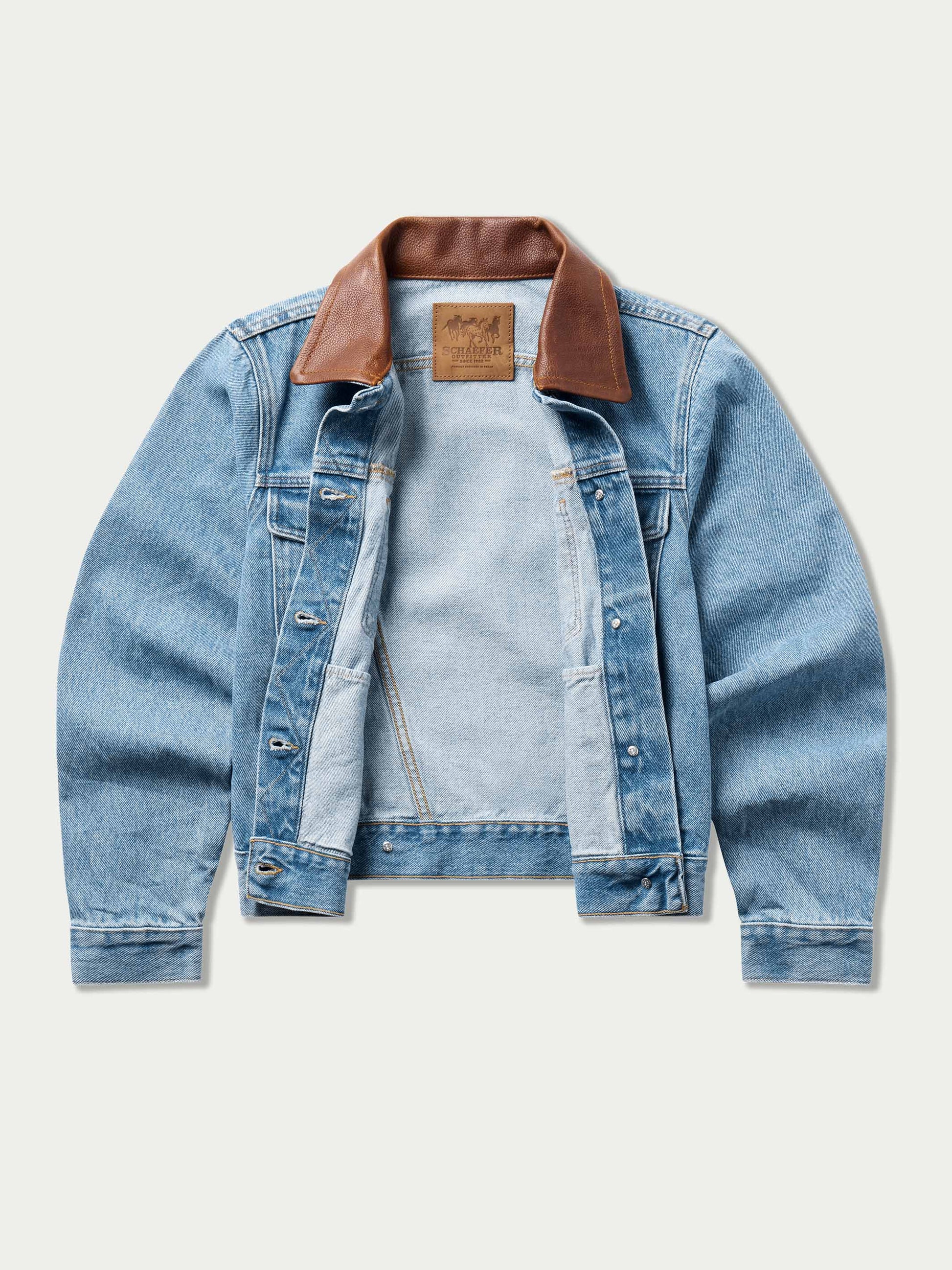 Schaefer Outfitter Women's Unlined Denim Jacket