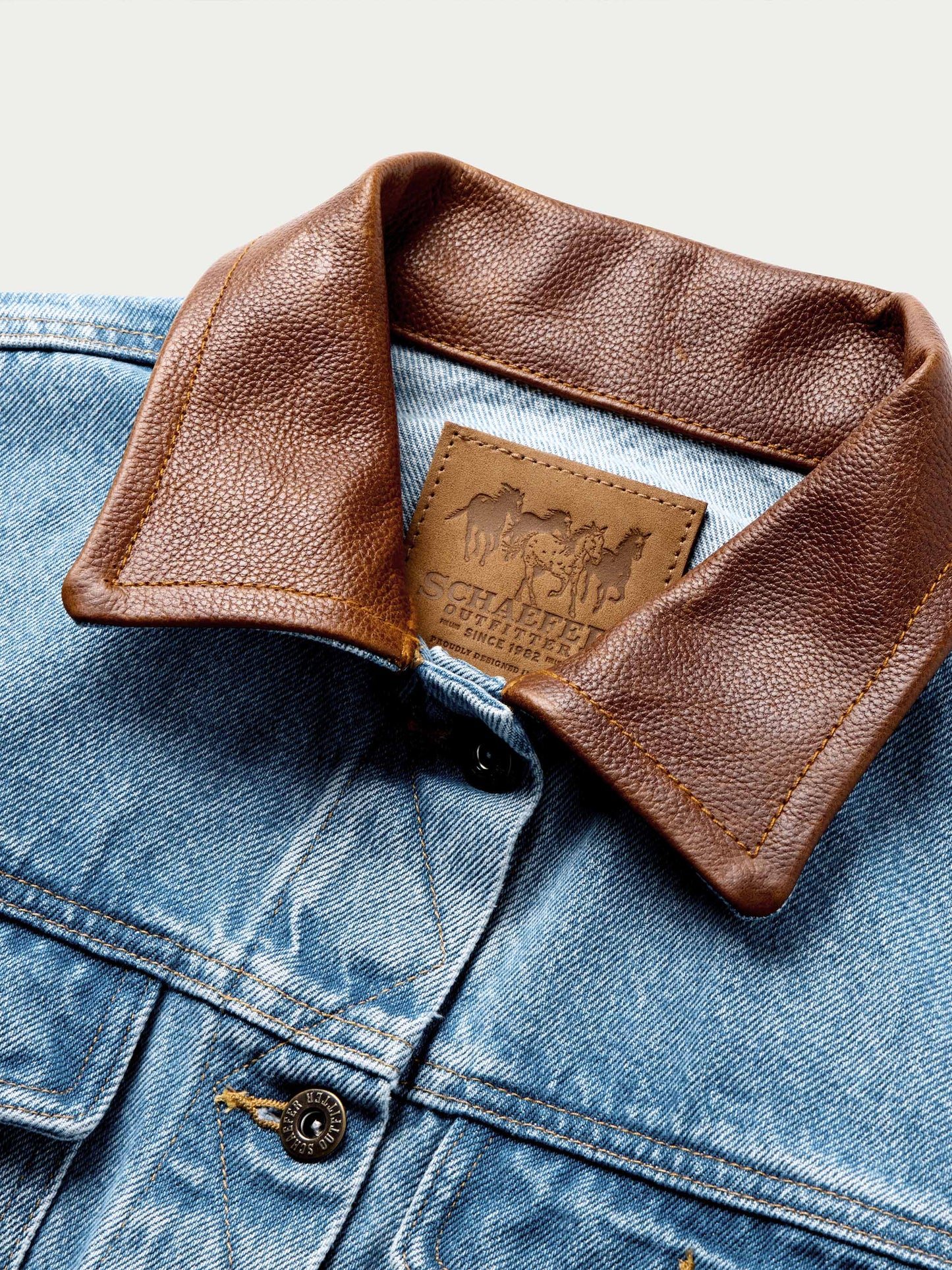 Schaefer Outfitter Women's Unlined Denim Jacket