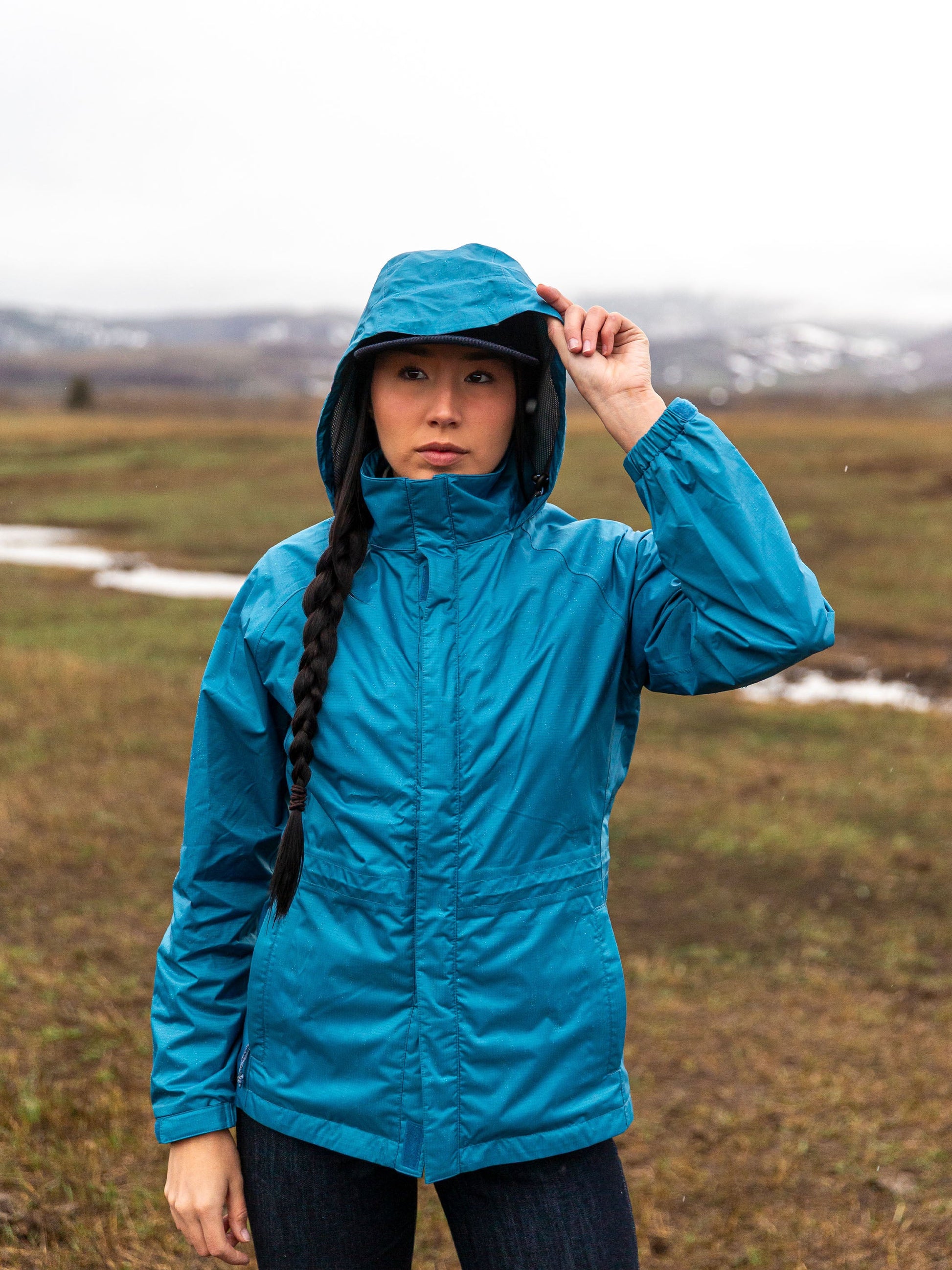 Schaefer Outfitter Women's Rain Jacket