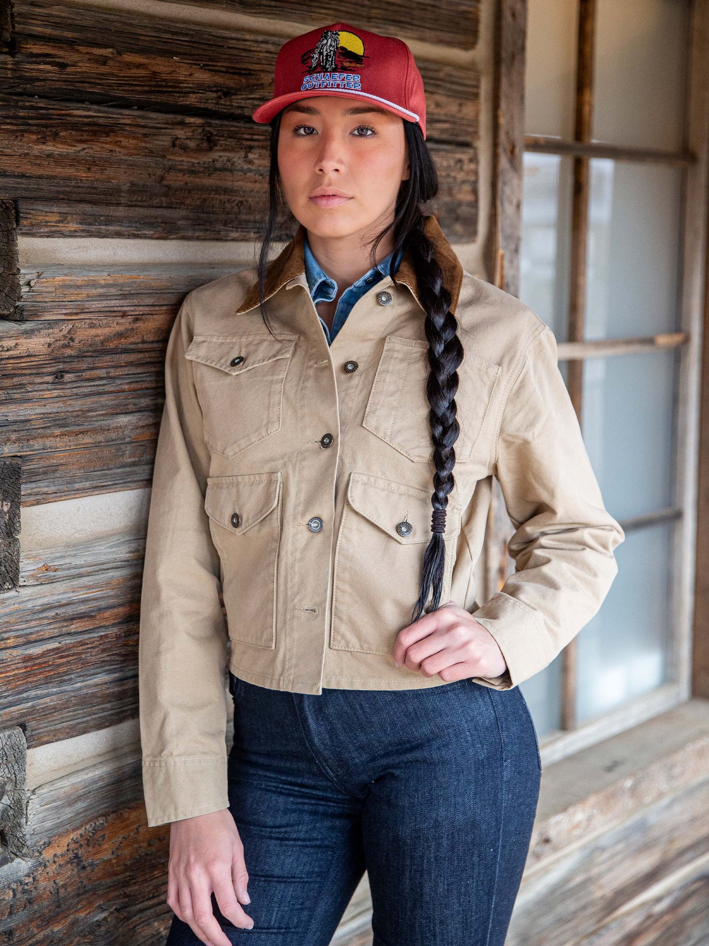Schaefer Outfitter Women's Fenceline Brush Jacket