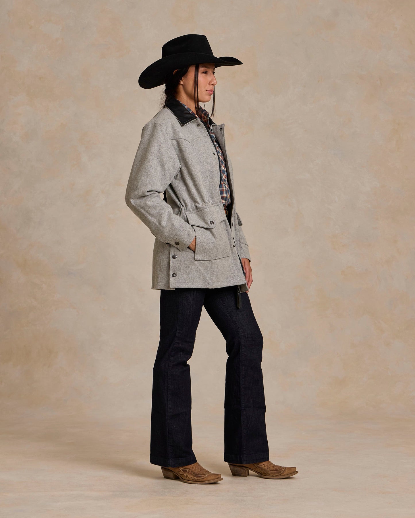 Schaefer Outfitter Women's Wool Big Country Rancher