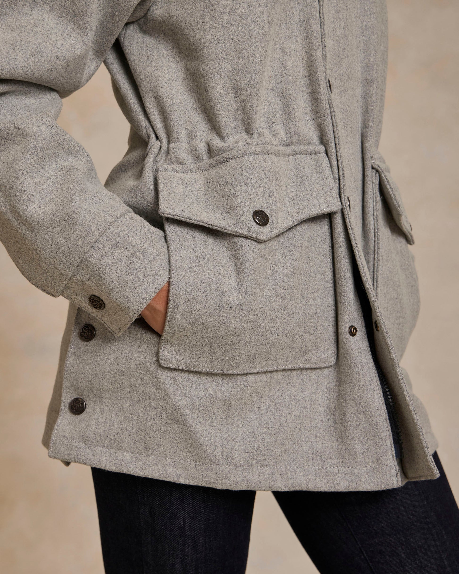 Schaefer Outfitter Women's Wool Big Country Rancher