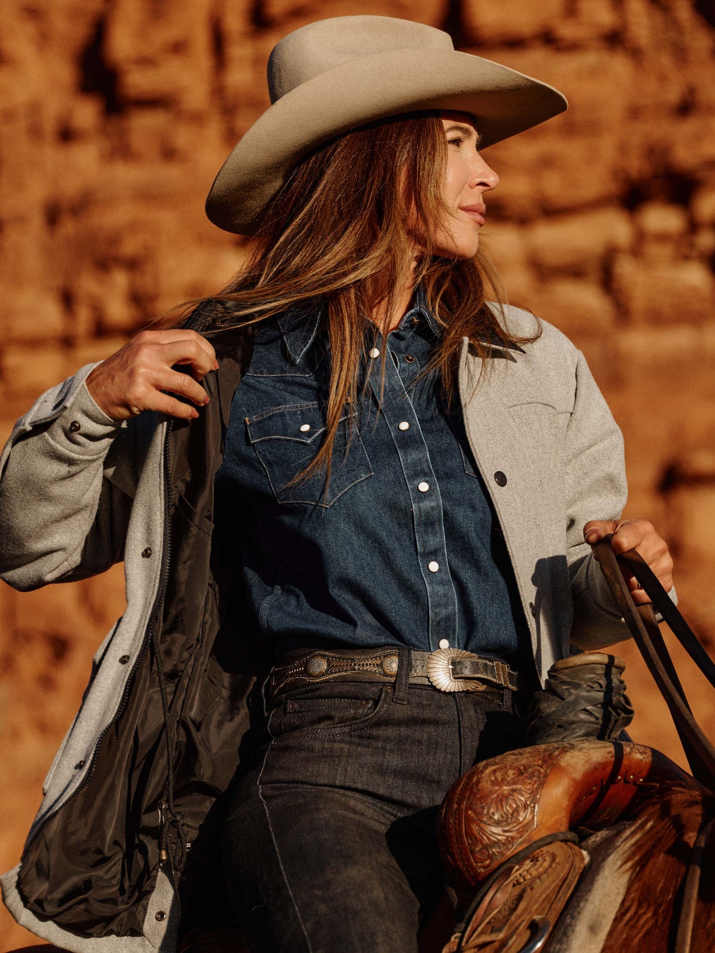 Schaefer Outfitter Women's Wool Big Country Rancher