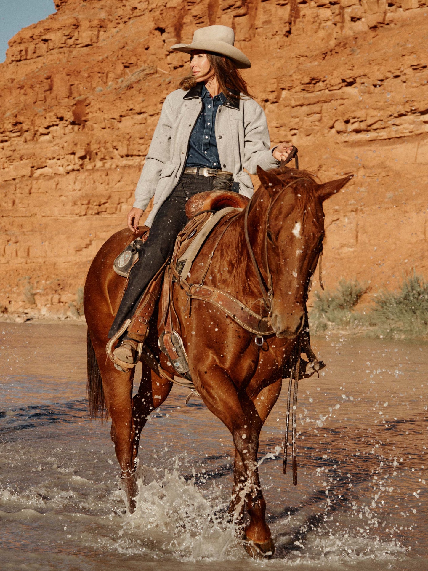 Schaefer Outfitter Women's Wool Big Country Rancher