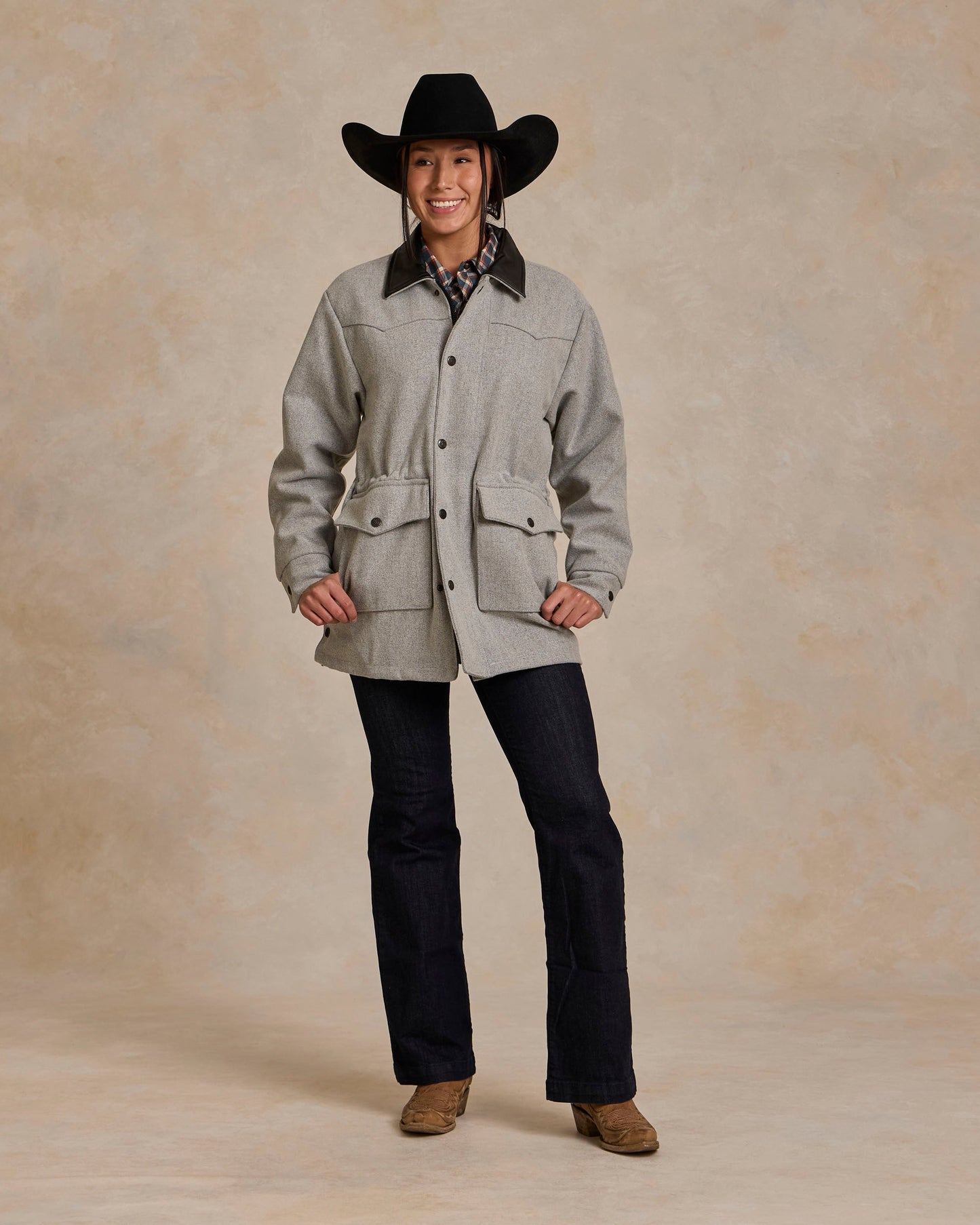 Schaefer Outfitter Women's Wool Big Country Rancher