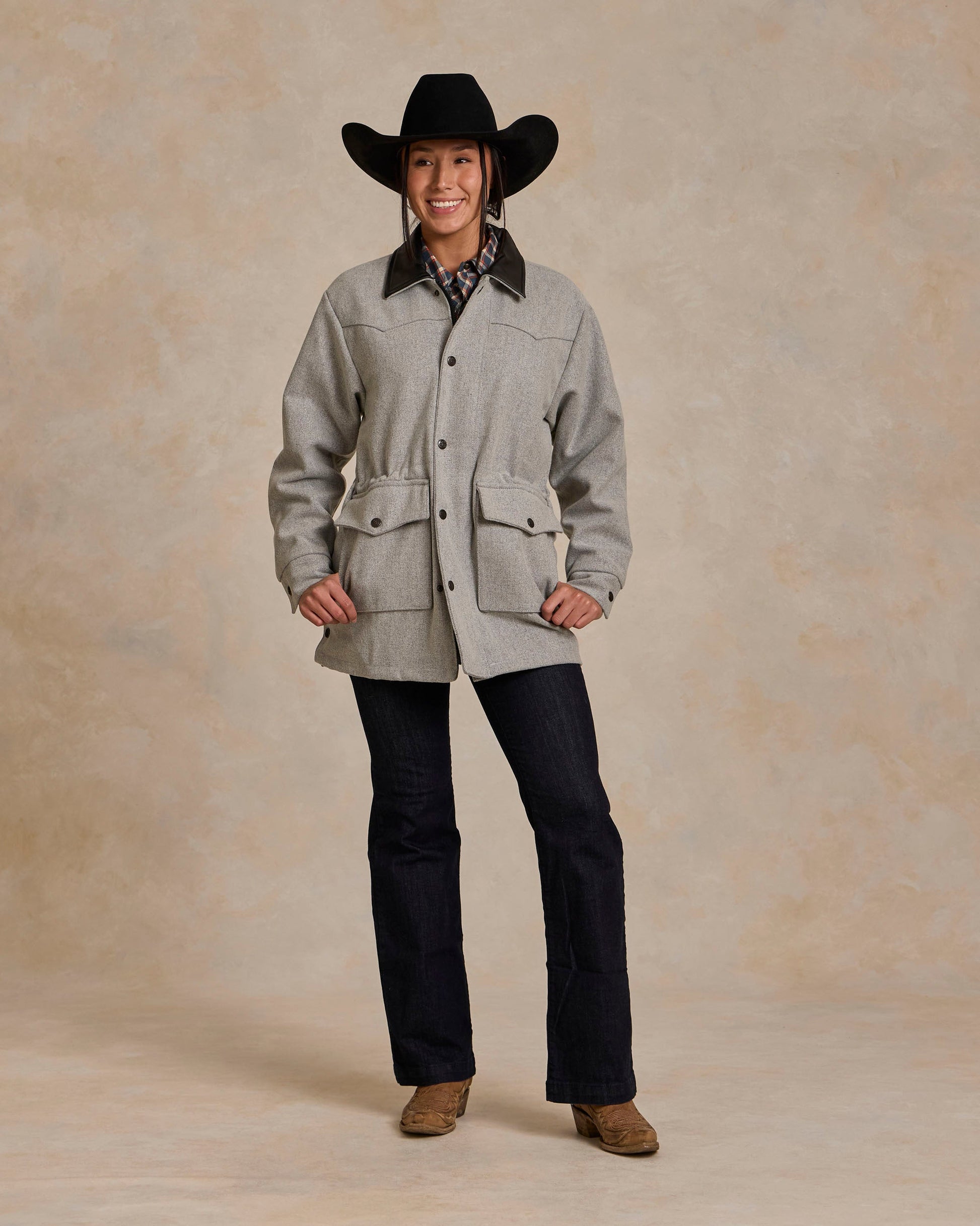 Schaefer Outfitter Women's Wool Big Country Rancher