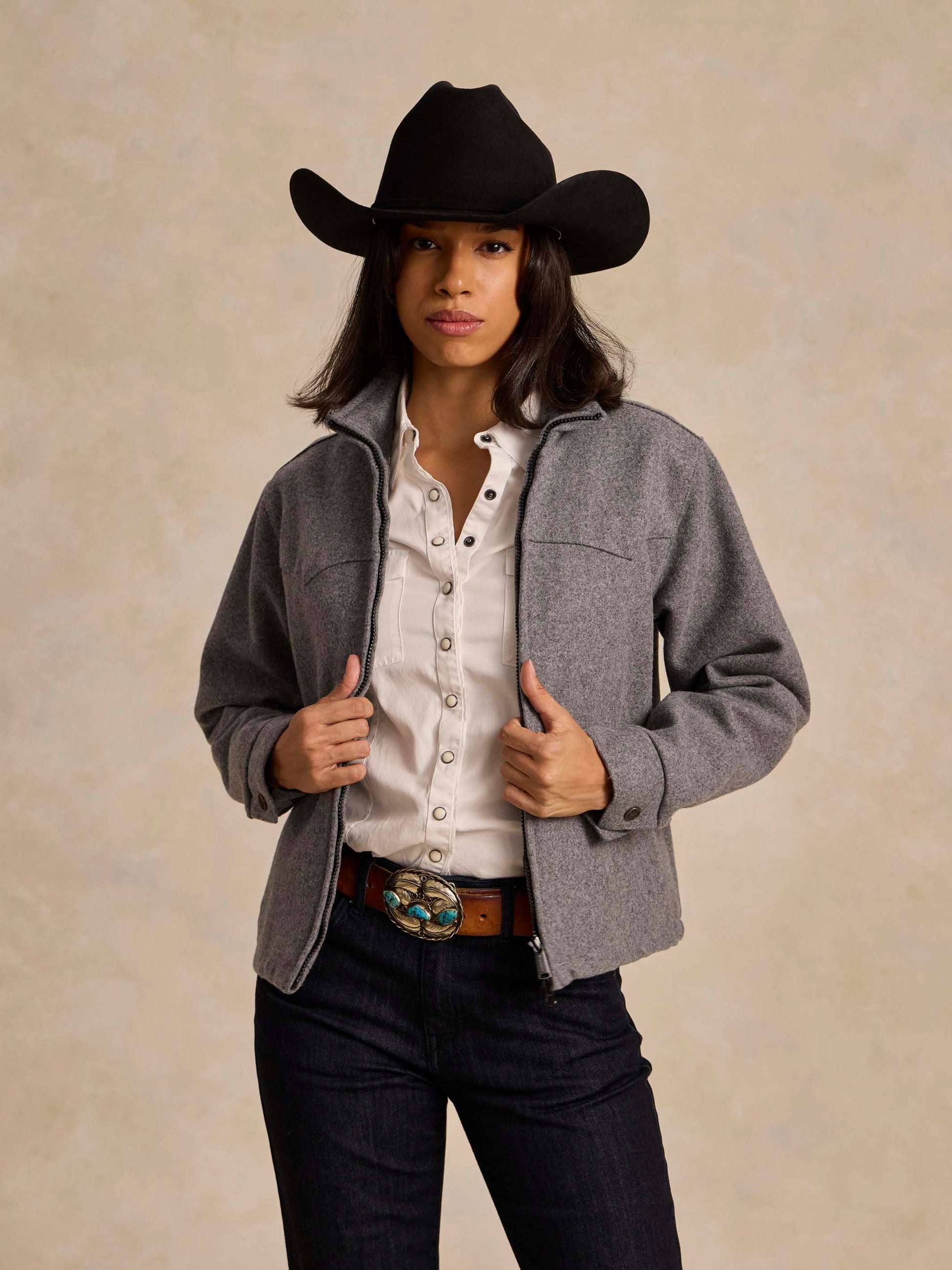 Schaefer Outfitter Women's Wool Arena Jacket