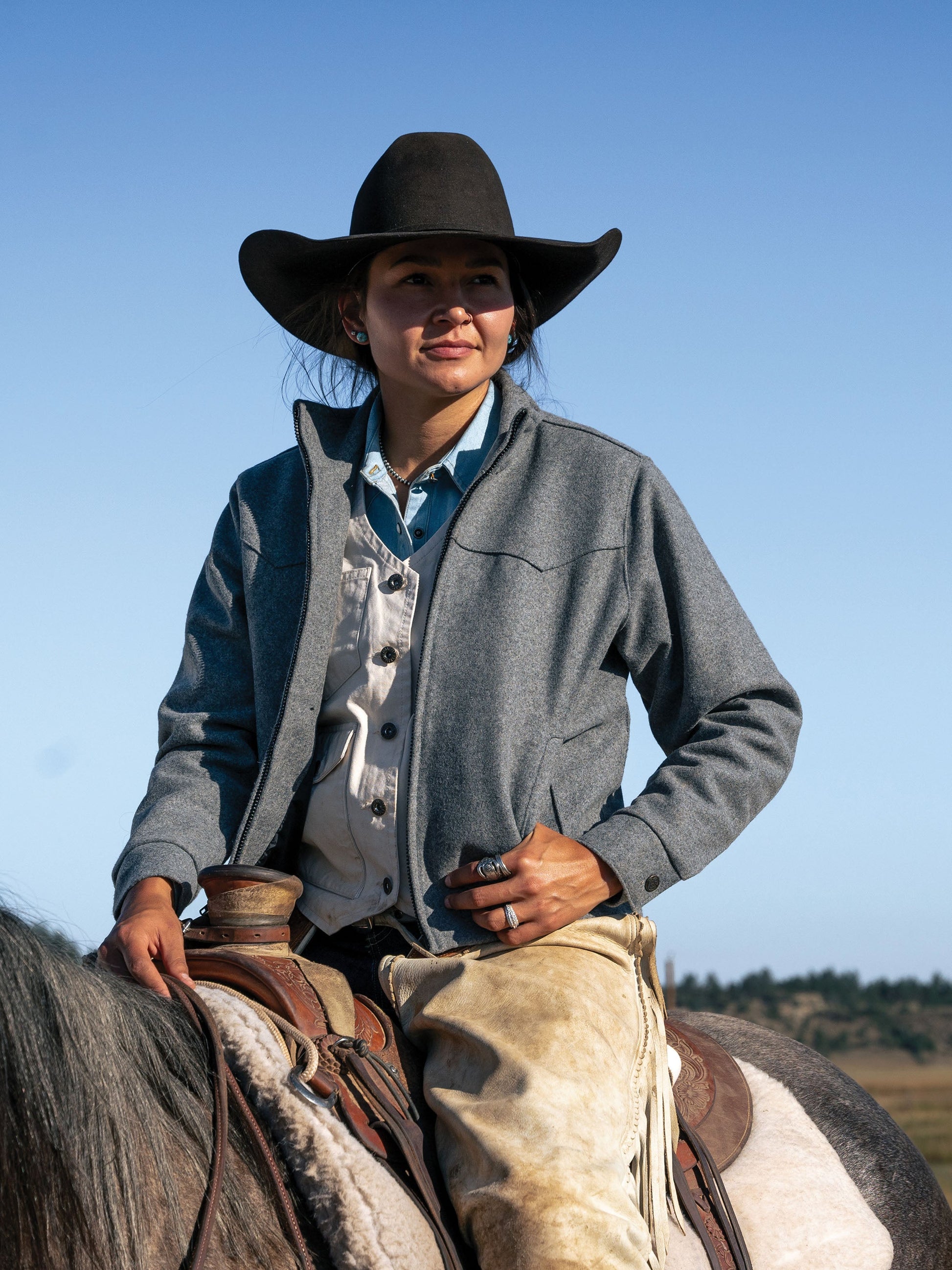 Schaefer Outfitter Women's Wool Arena Jacket