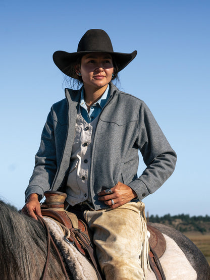 Schaefer Outfitter Women's Wool Arena Jacket