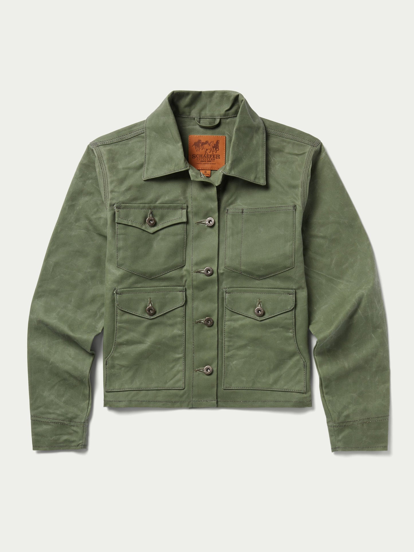 Schaefer Outfitter Women's RangeWax® Mesquite Brush Jacket