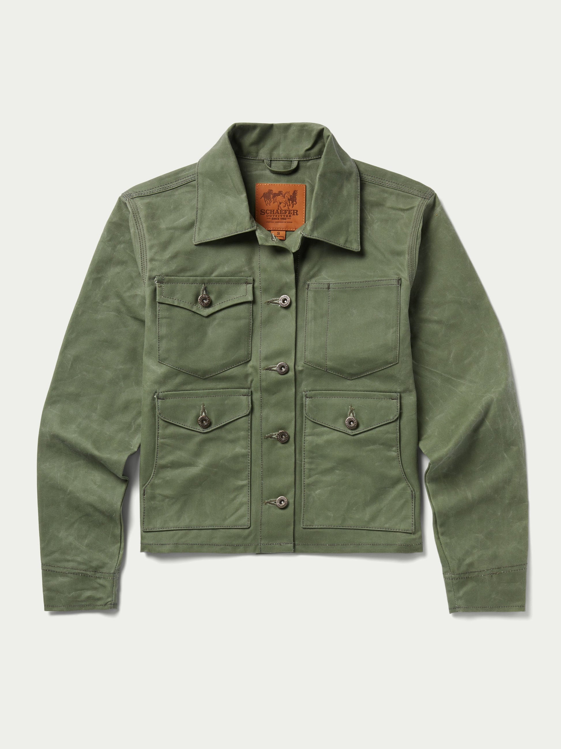 Schaefer Outfitter Women's RangeWax® Mesquite Brush Jacket