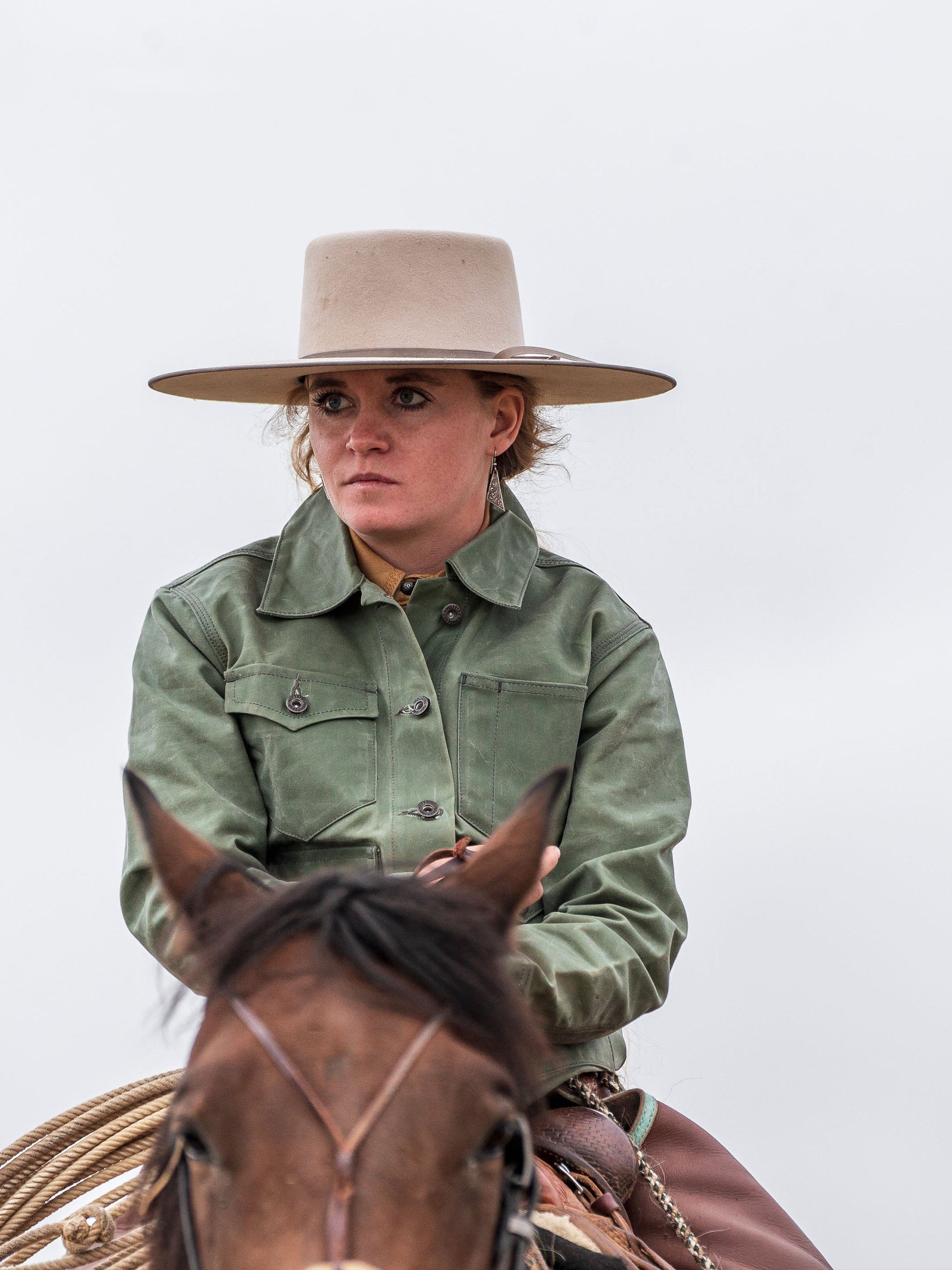 Schaefer Outfitter Women's RangeWax® Mesquite Brush Jacket