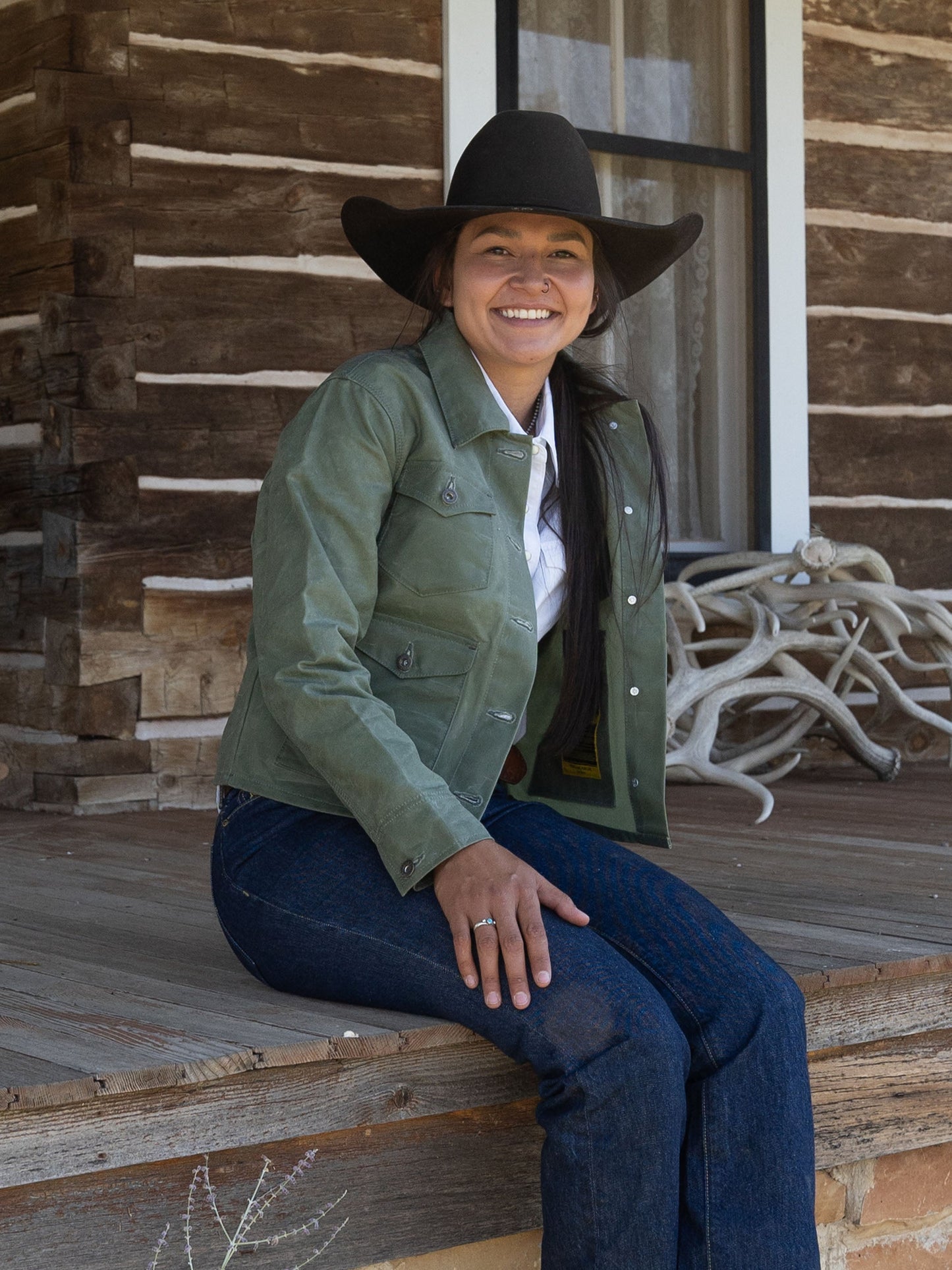 Schaefer Outfitter Women's RangeWax® Mesquite Brush Jacket