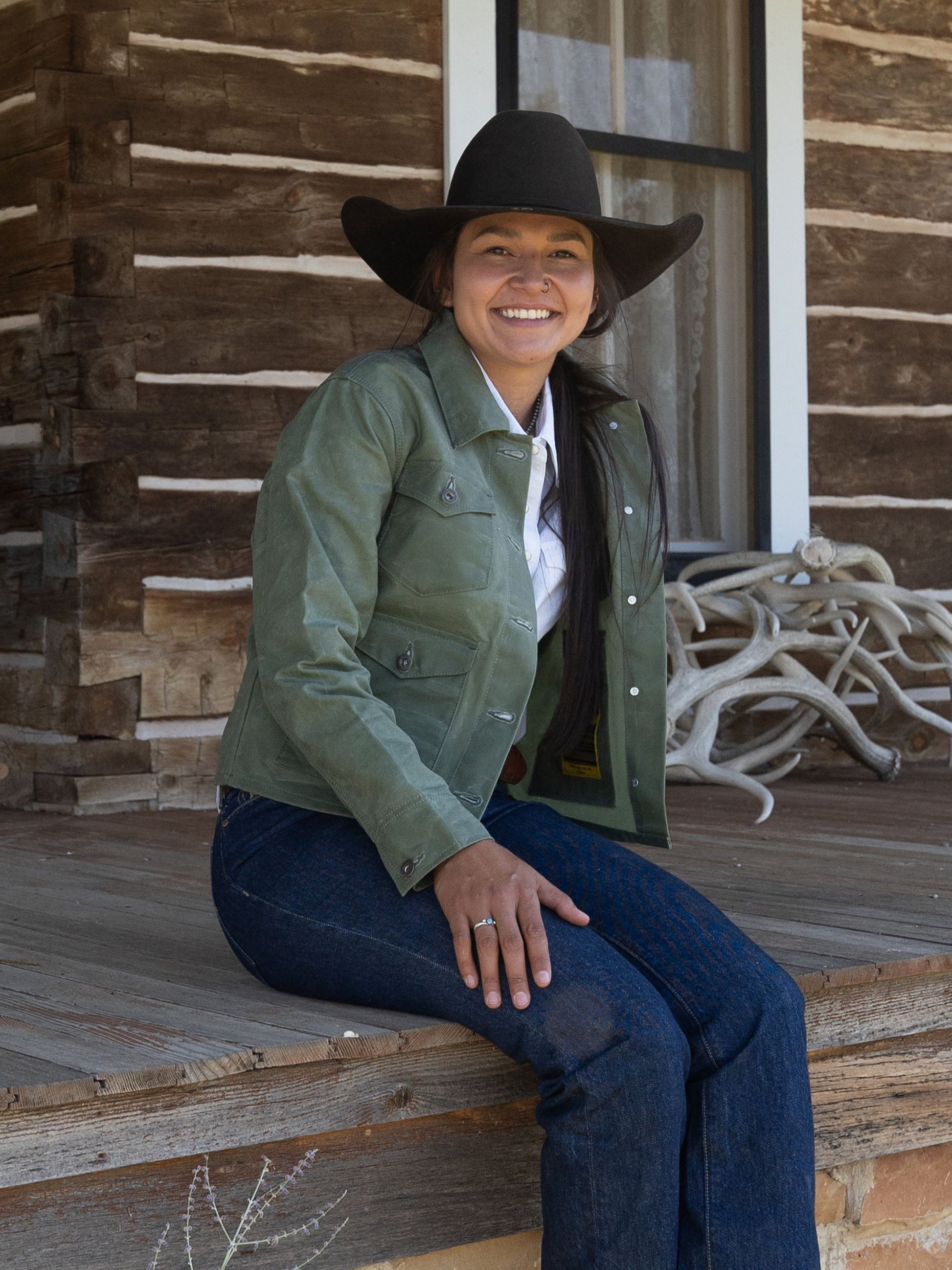 Schaefer Outfitter Women's RangeWax® Mesquite Brush Jacket