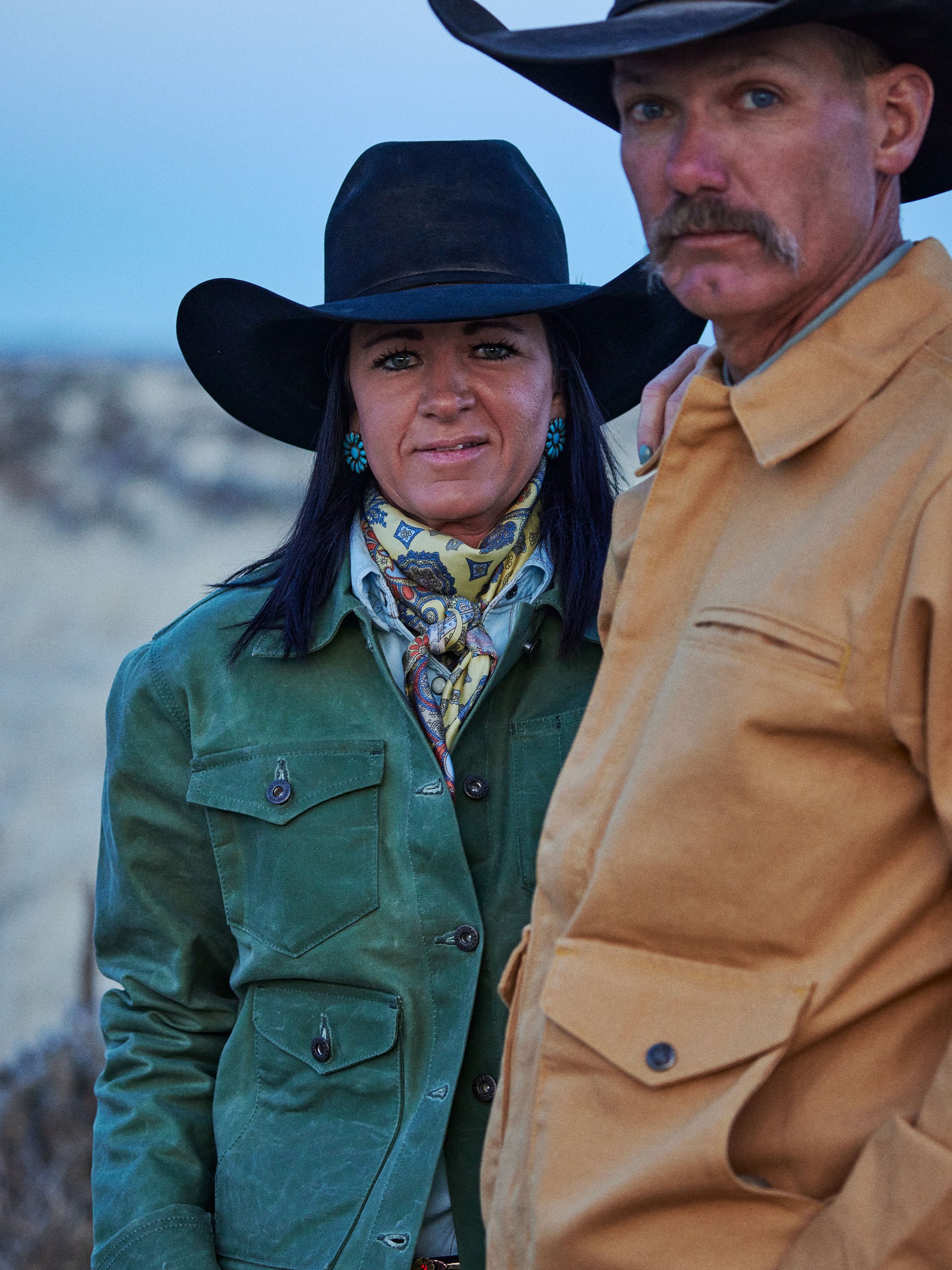 Schaefer Outfitter Women's RangeWax® Mesquite Brush Jacket