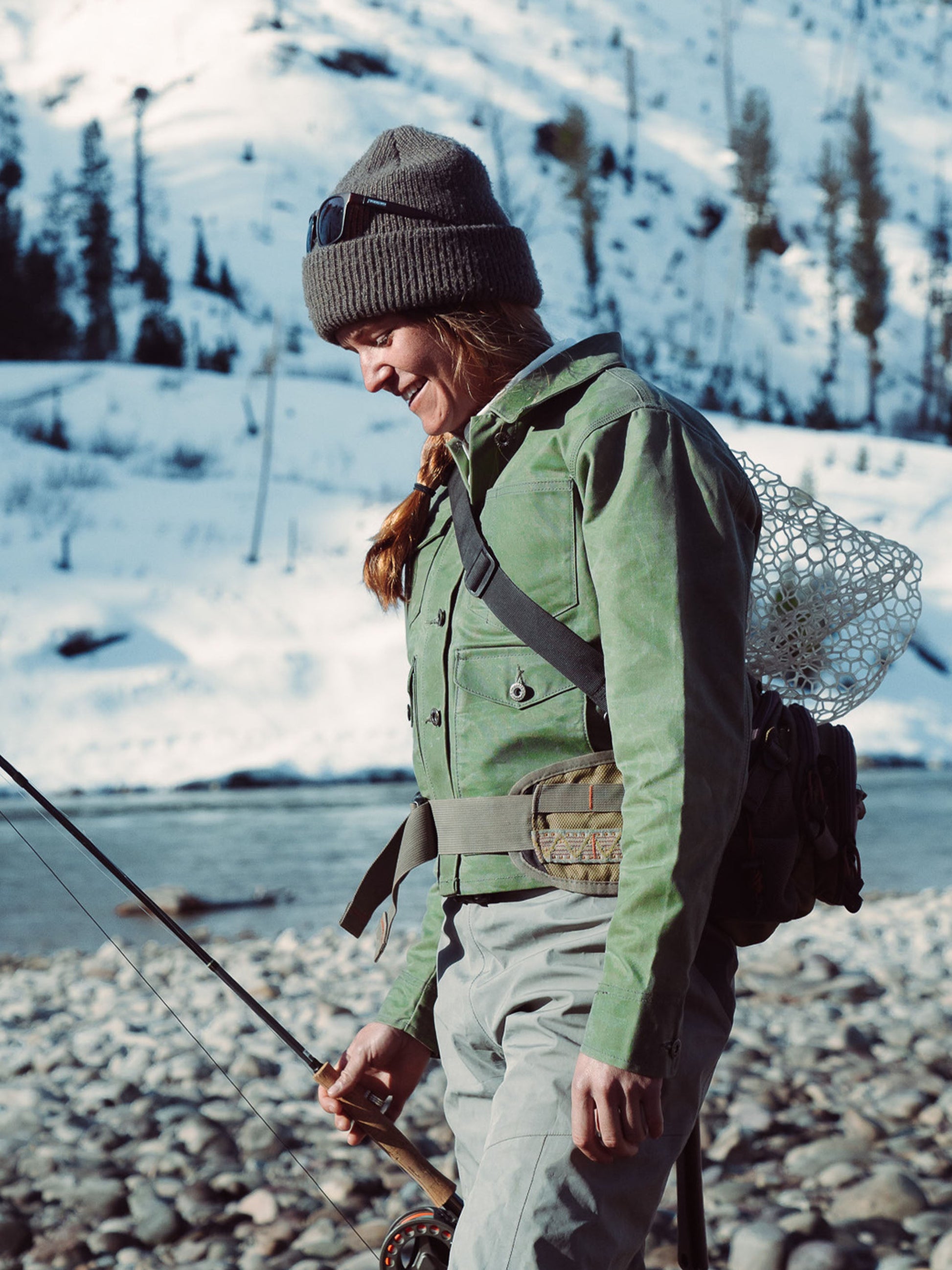 Schaefer Outfitter Women's RangeWax® Mesquite Brush Jacket