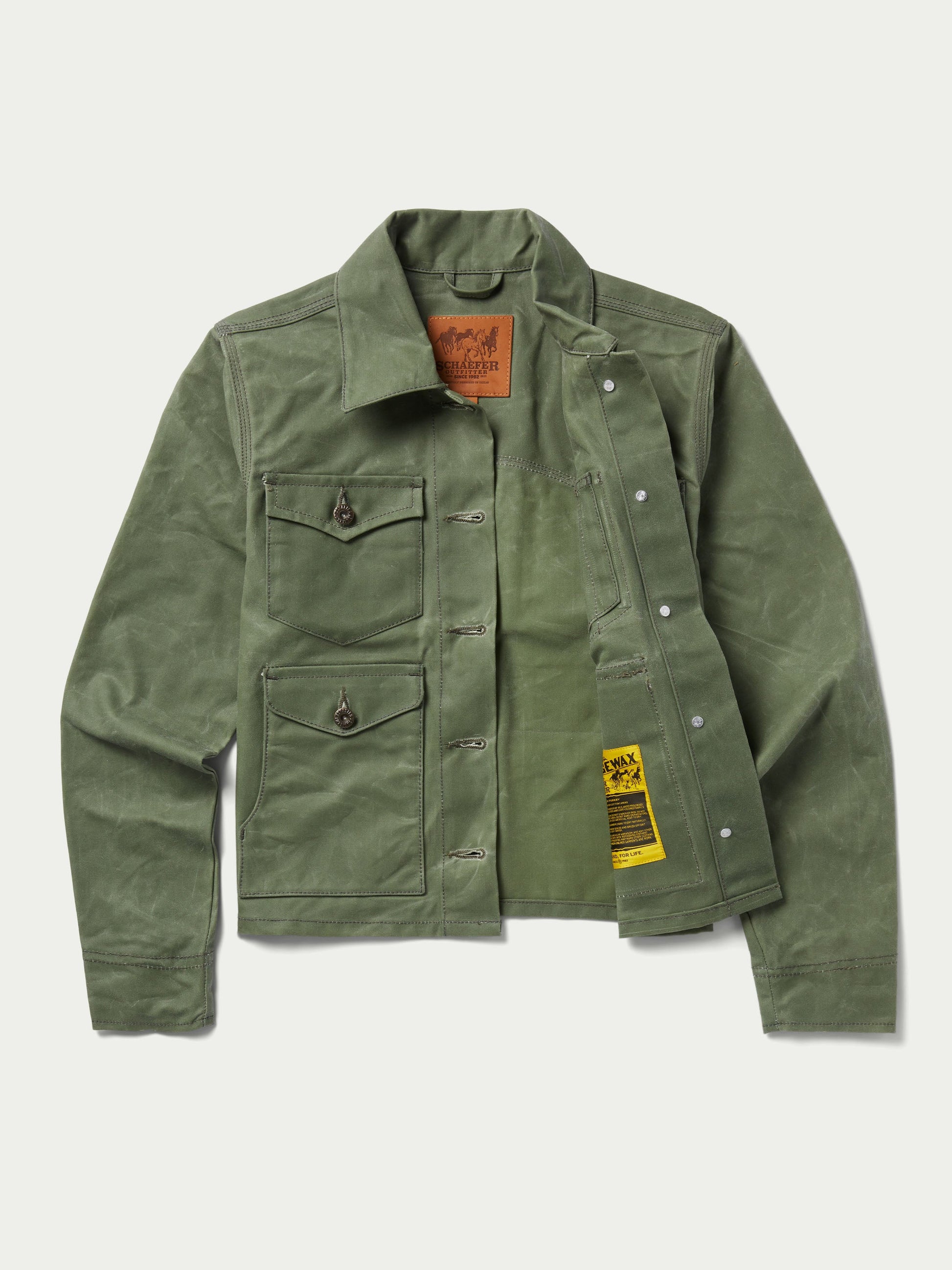 Schaefer Outfitter Women's RangeWax® Mesquite Brush Jacket