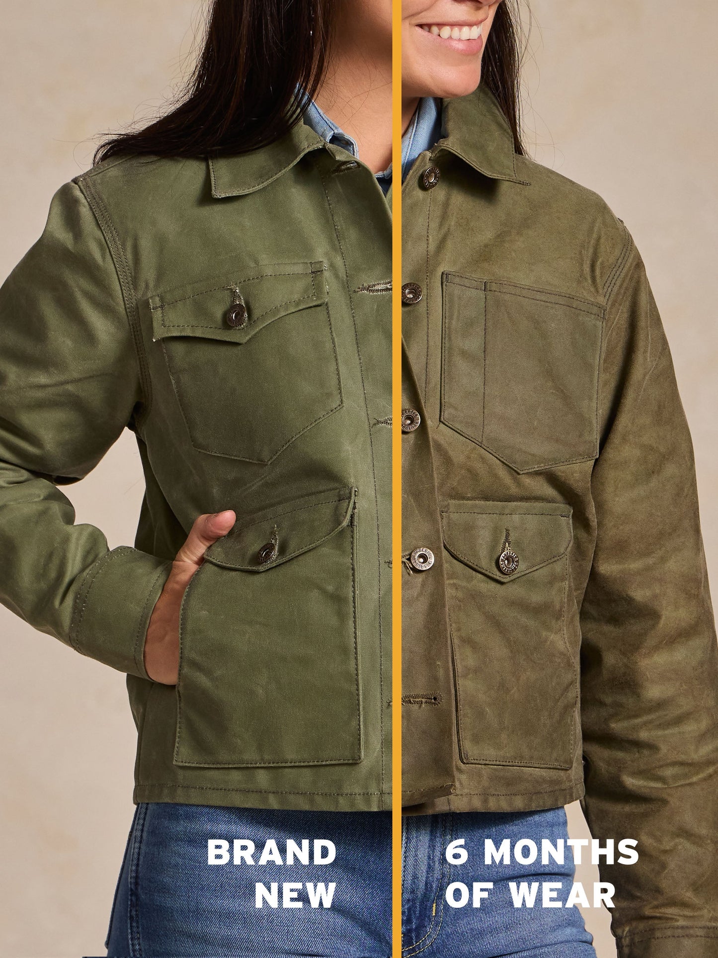 Schaefer Outfitter Women's RangeWax® Mesquite Brush Jacket