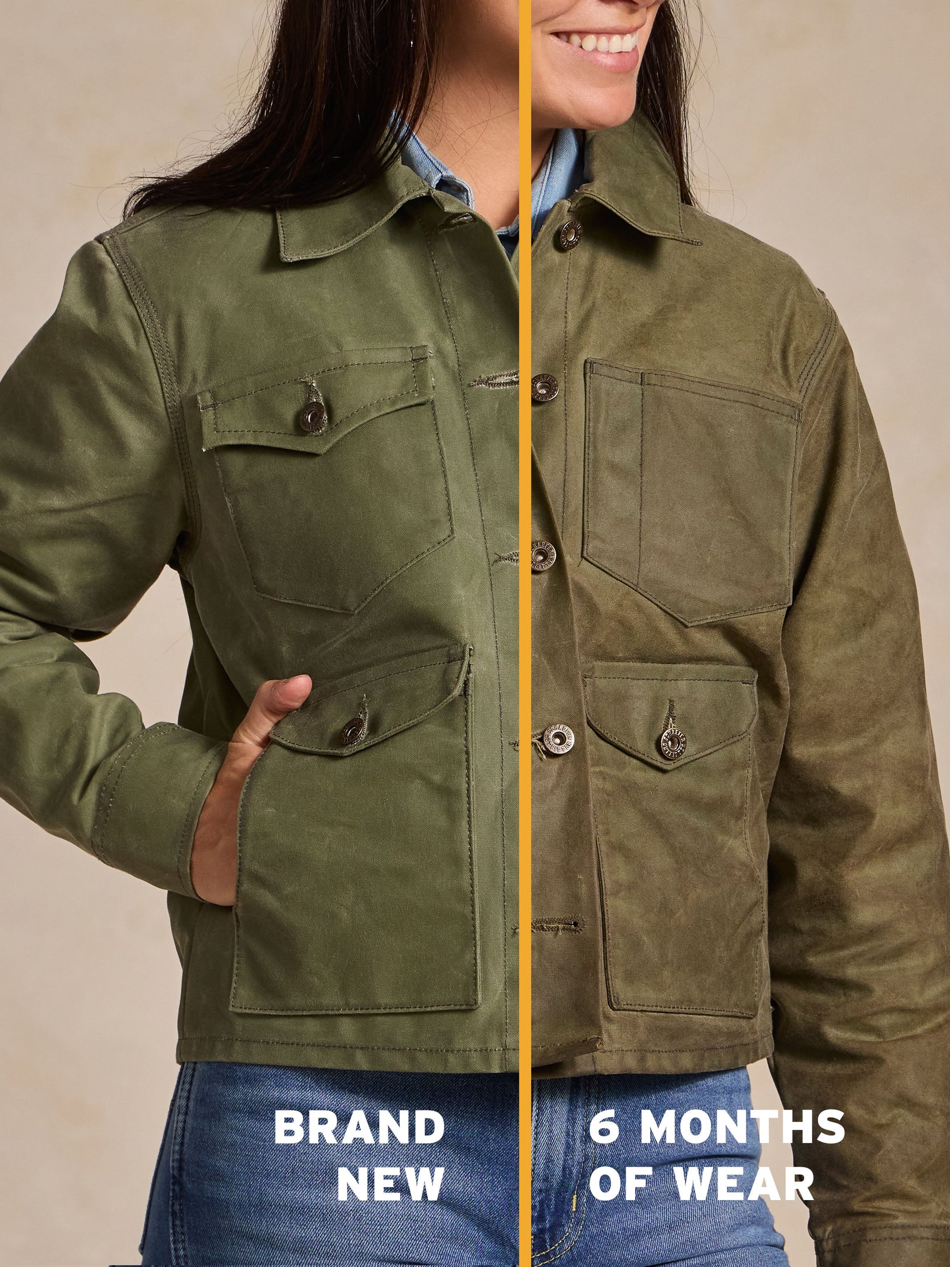 Schaefer Outfitter Women's RangeWax® Mesquite Brush Jacket