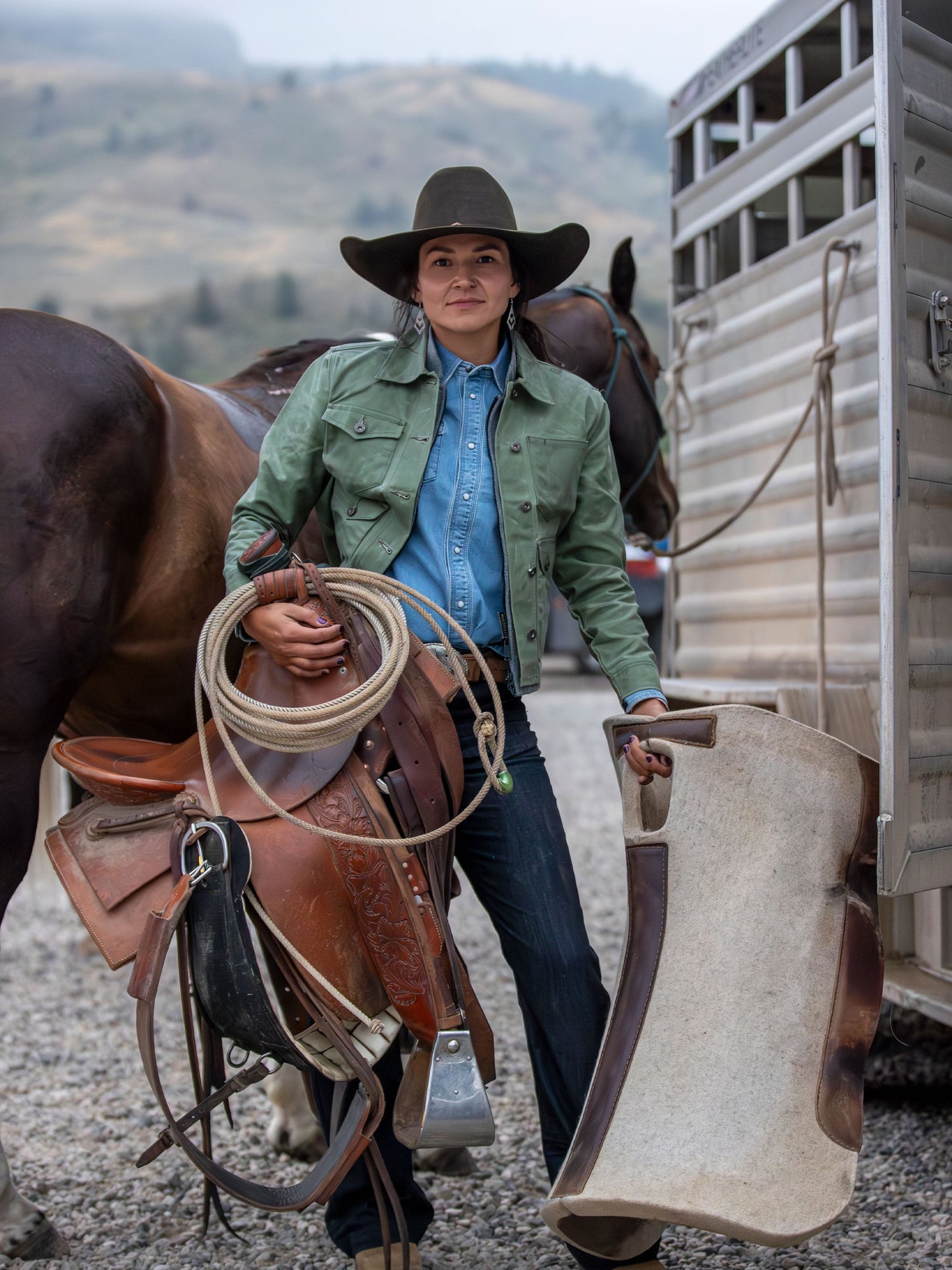 Schaefer Outfitter Women's RangeWax® Mesquite Brush Jacket