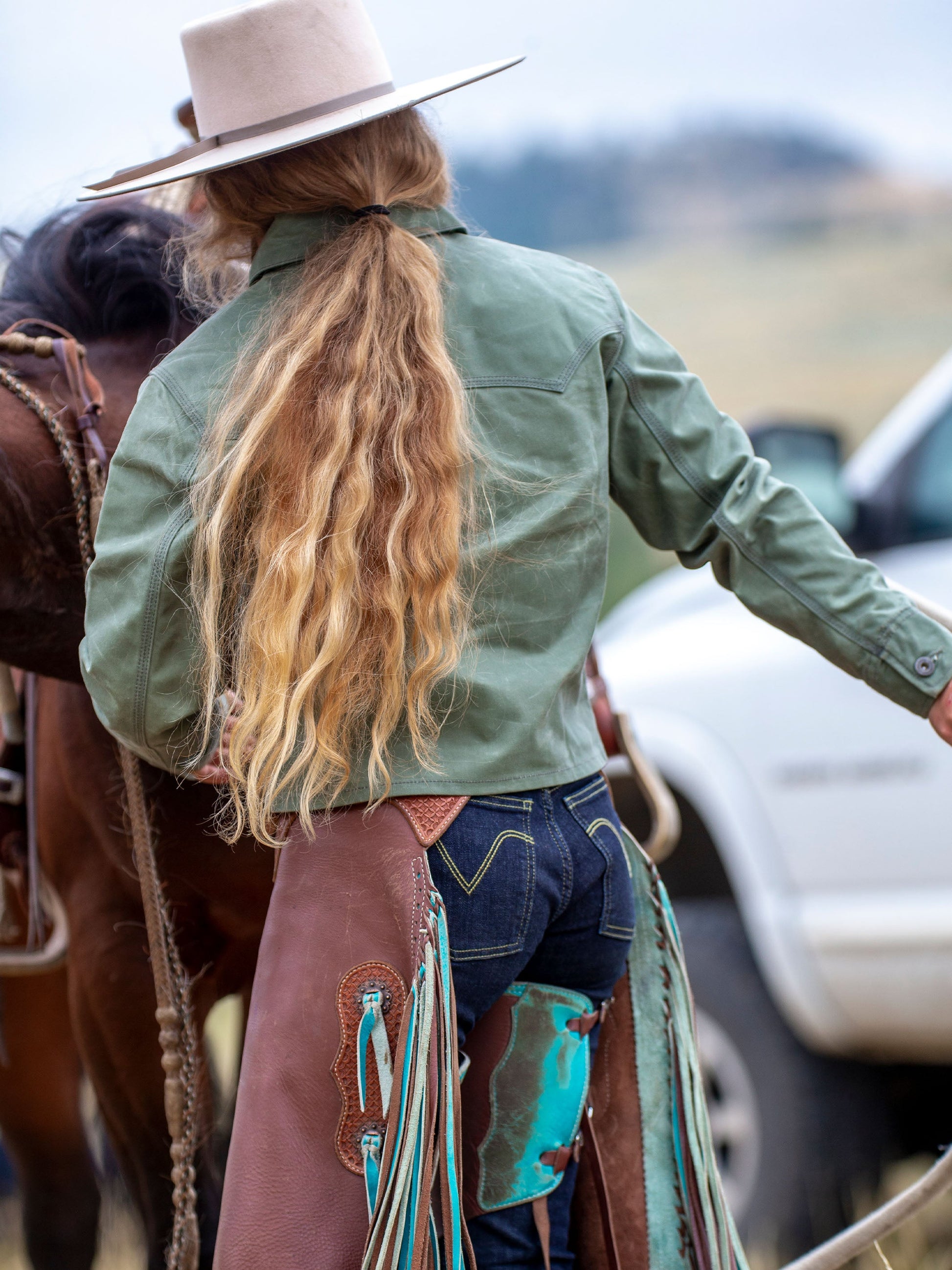 Schaefer Outfitter Women's RangeWax® Mesquite Brush Jacket