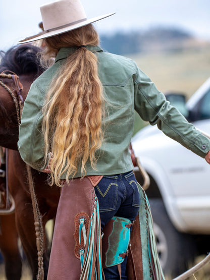 Schaefer Outfitter Women's RangeWax® Mesquite Brush Jacket