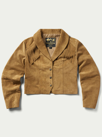 Schaefer Outfitter Women's Suede Fringe Jacket