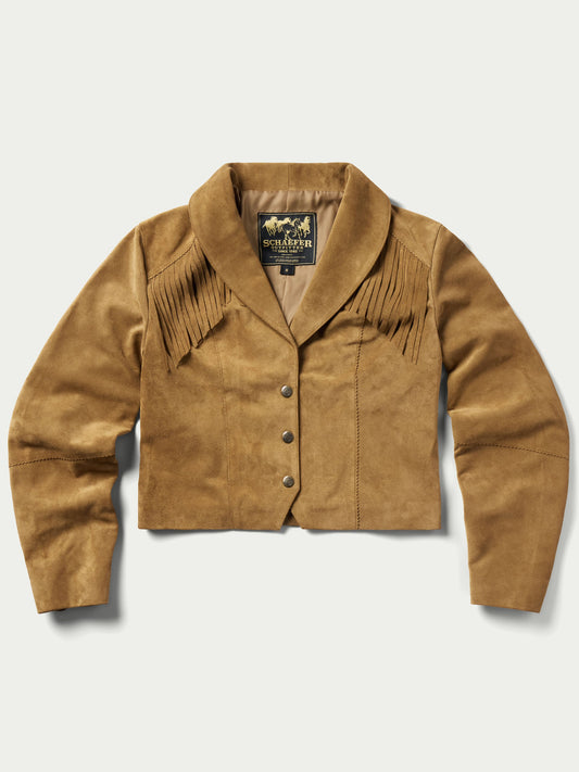 Schaefer Outfitter Women's Suede Fringe Jacket