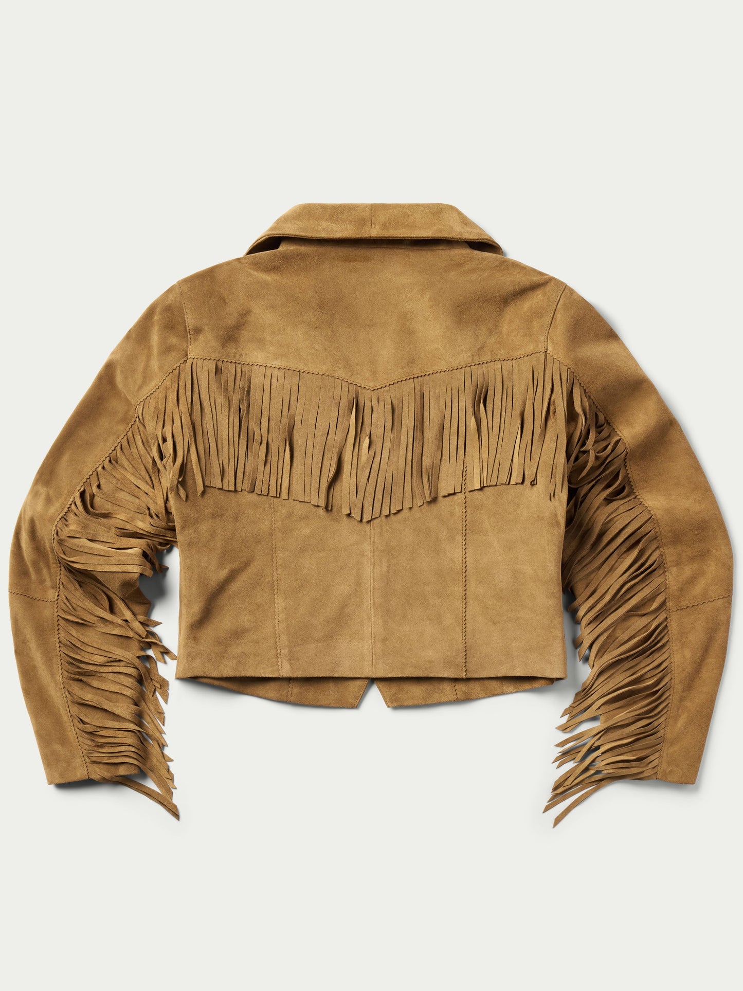 Schaefer Outfitter Women's Suede Fringe Jacket