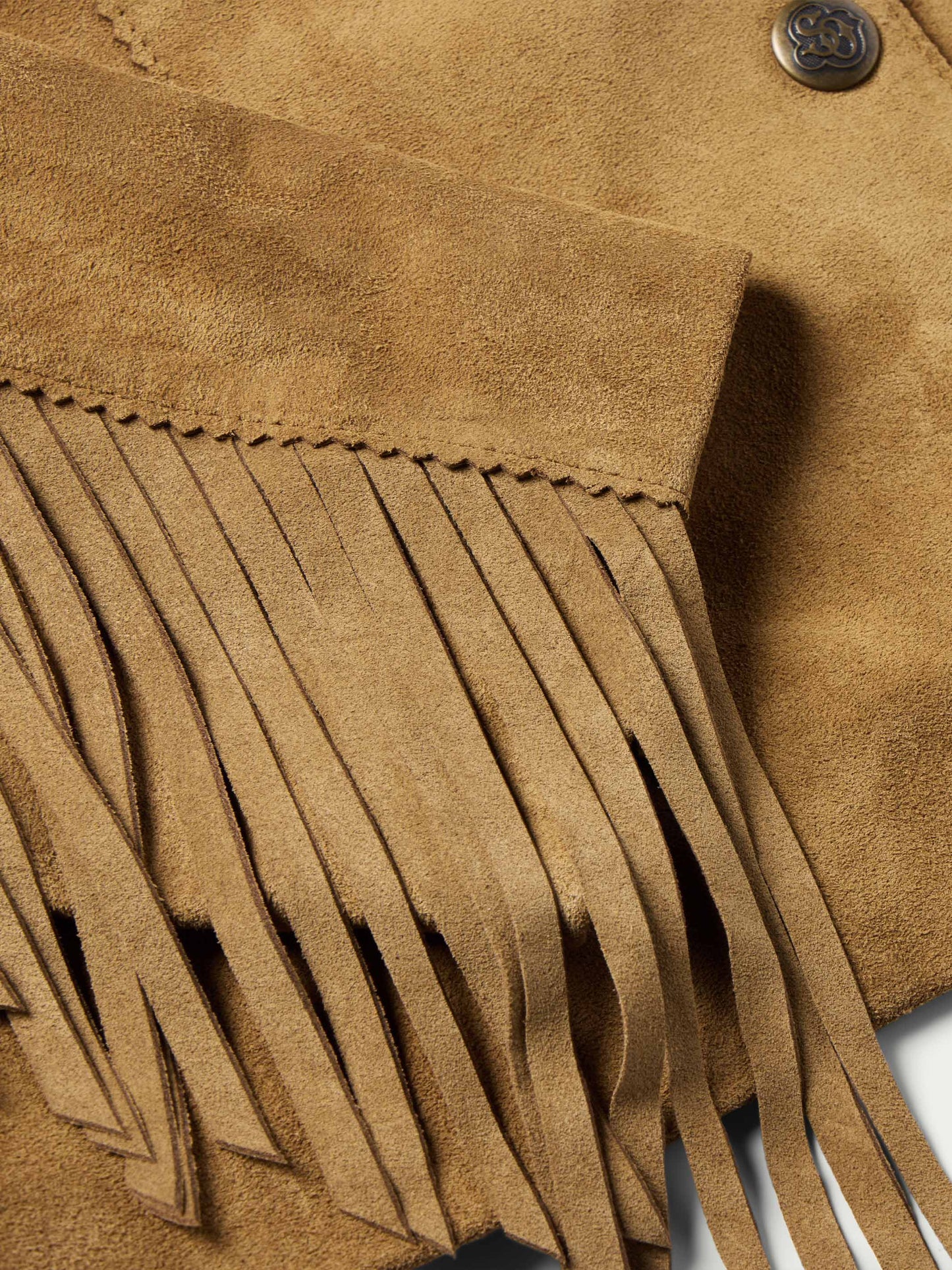 Schaefer Outfitter Women's Suede Fringe Jacket