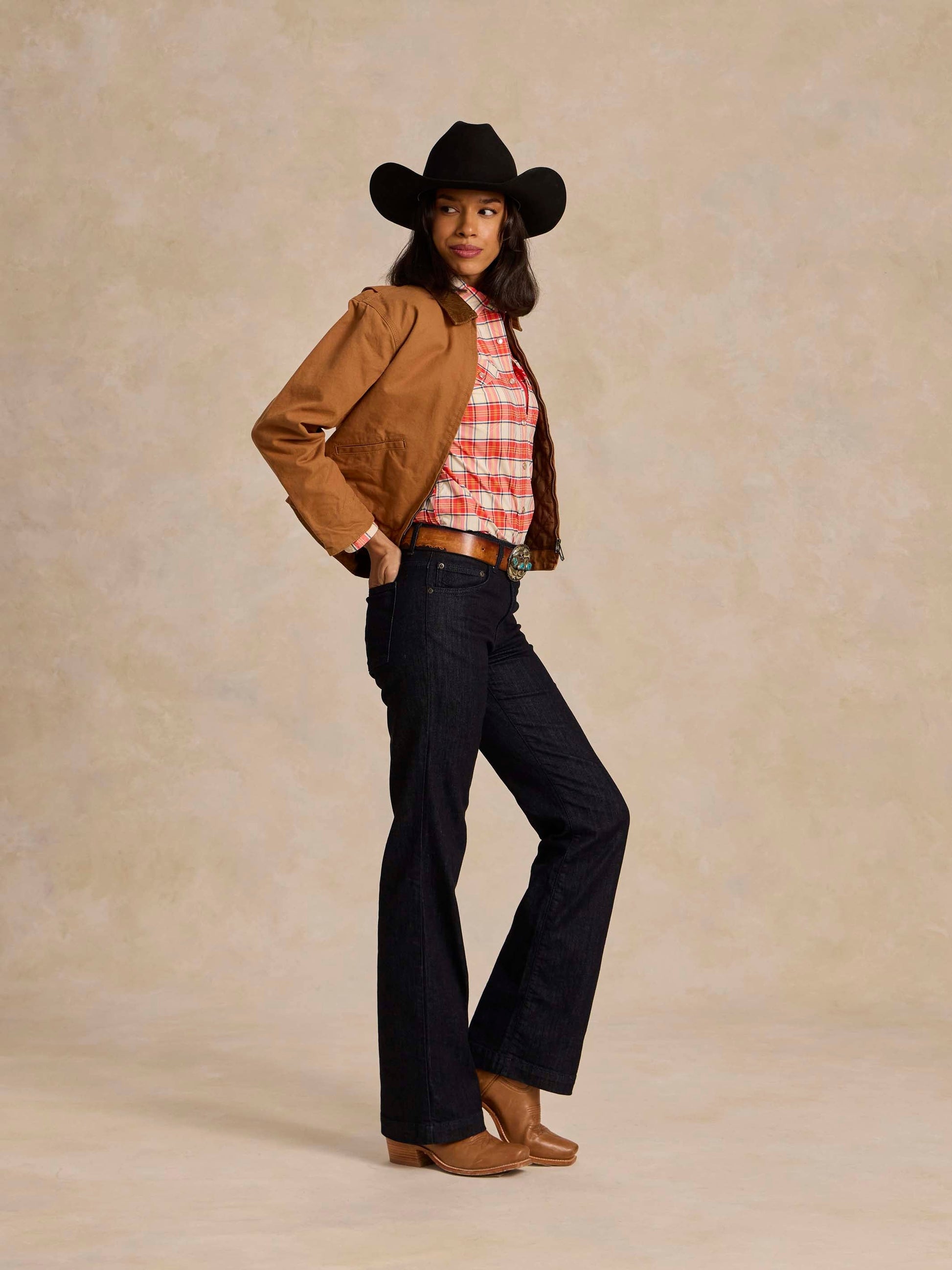 Schaefer Outfitter Women's Fenceline Ranch Jacket