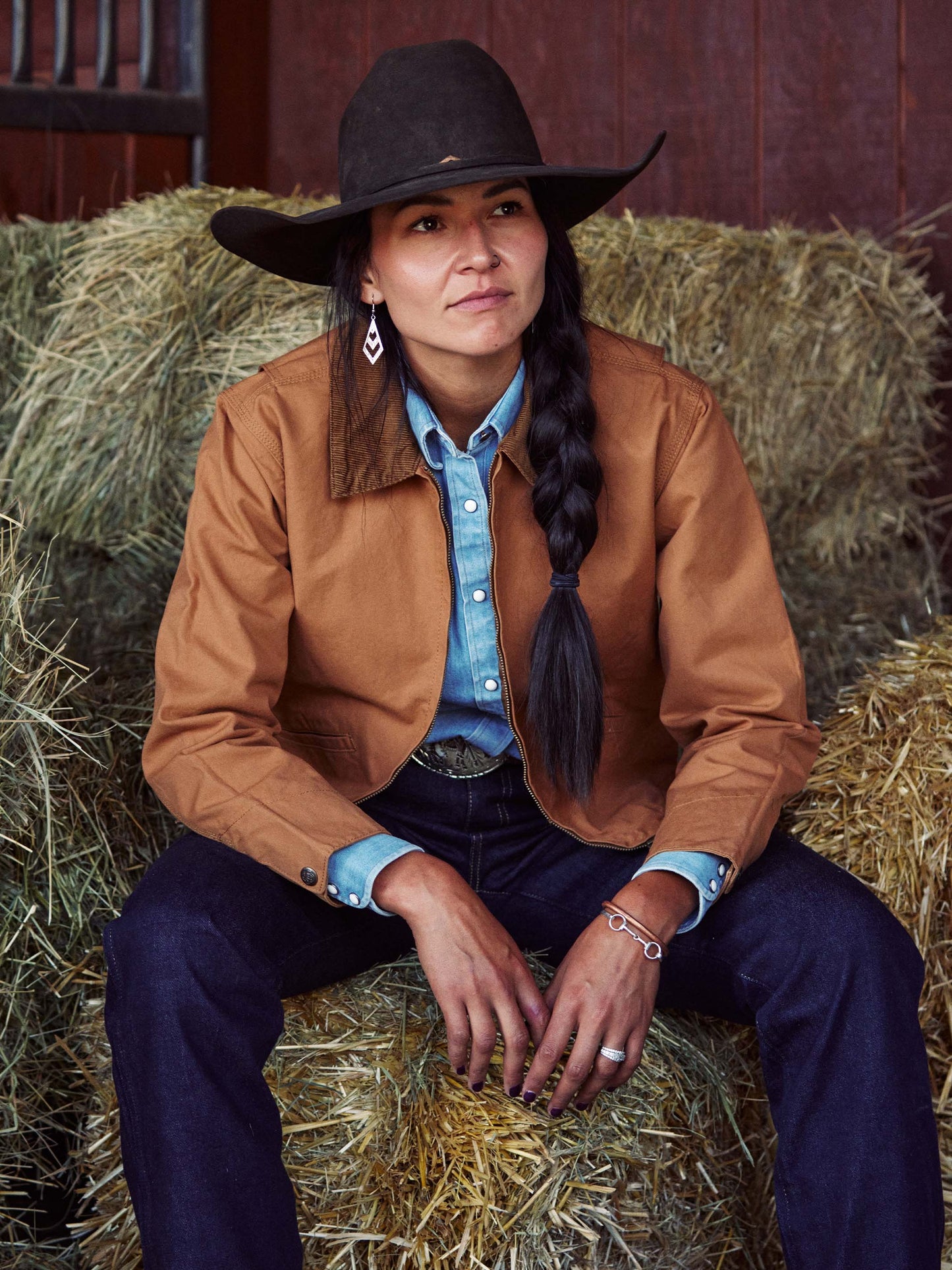 Schaefer Outfitter Women's Fenceline Ranch Jacket