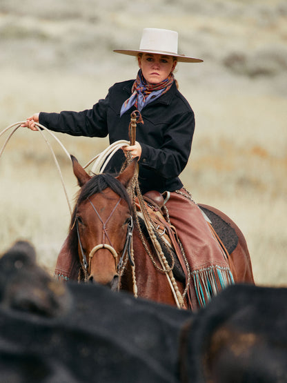 Schaefer Outfitter Women's Wool Arena Jacket