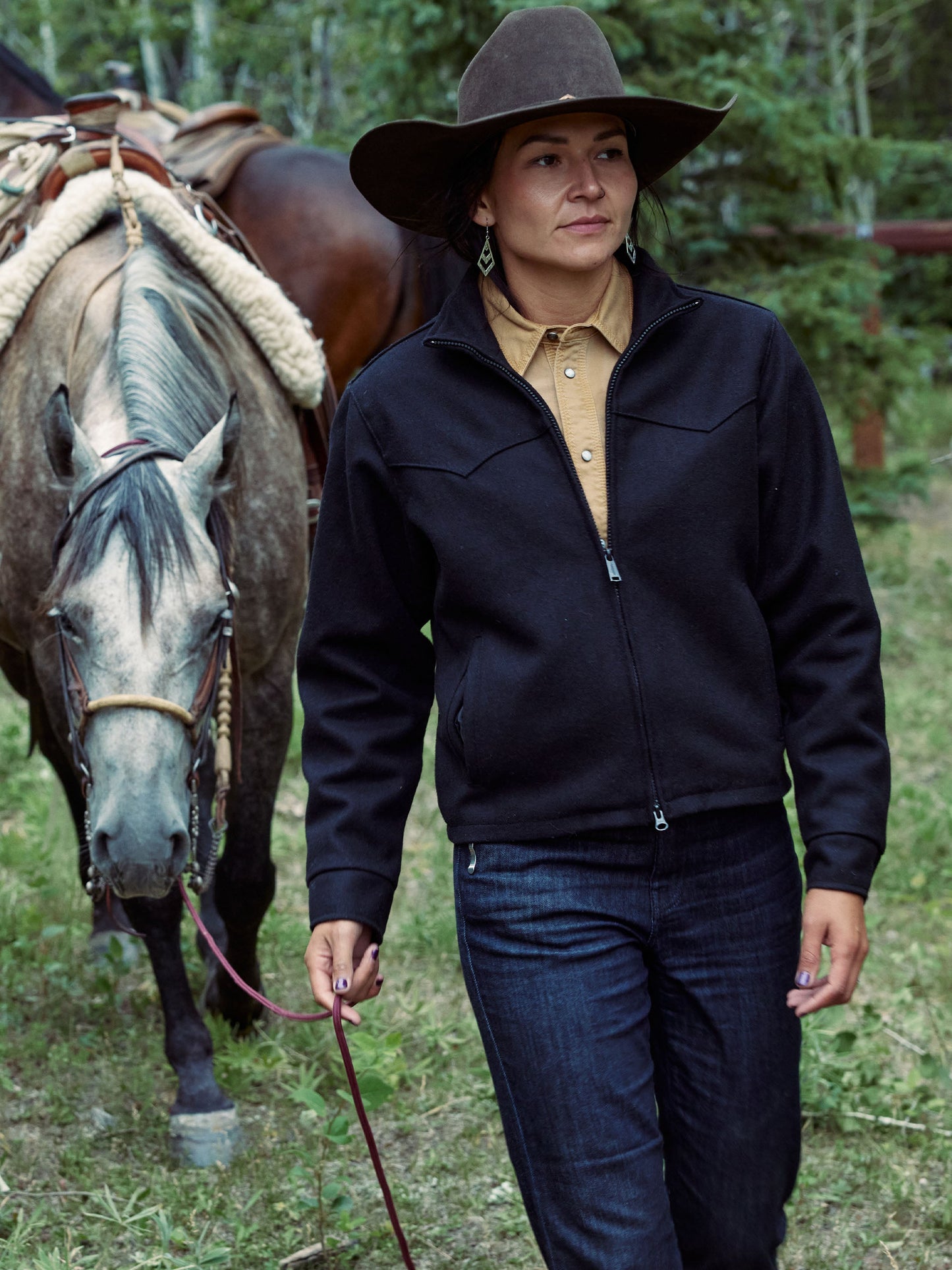 Schaefer Outfitter Women's Wool Arena Jacket