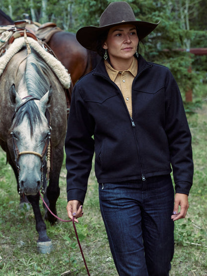 Schaefer Outfitter Women's Wool Arena Jacket