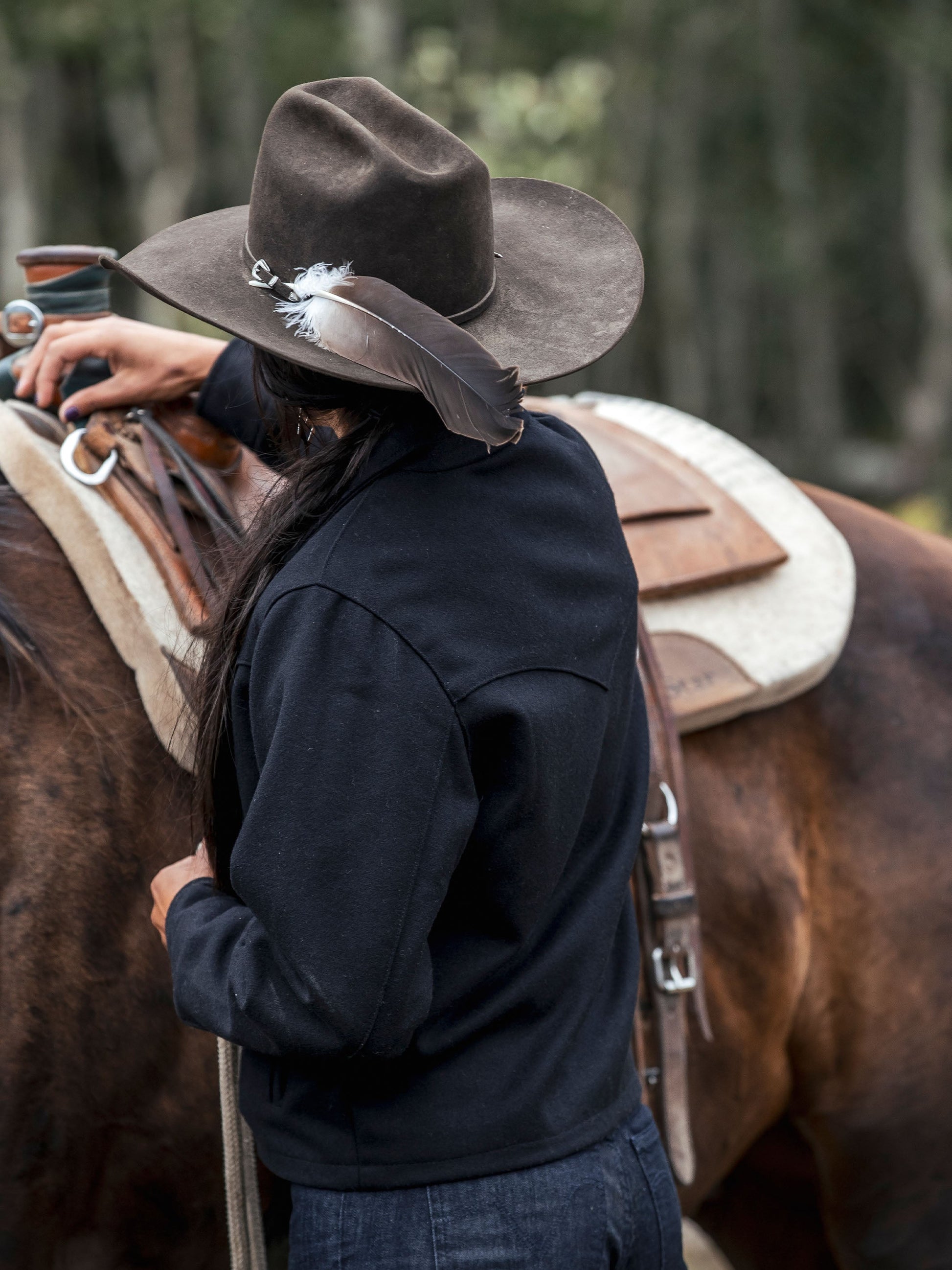 Schaefer Outfitter Women's Wool Arena Jacket