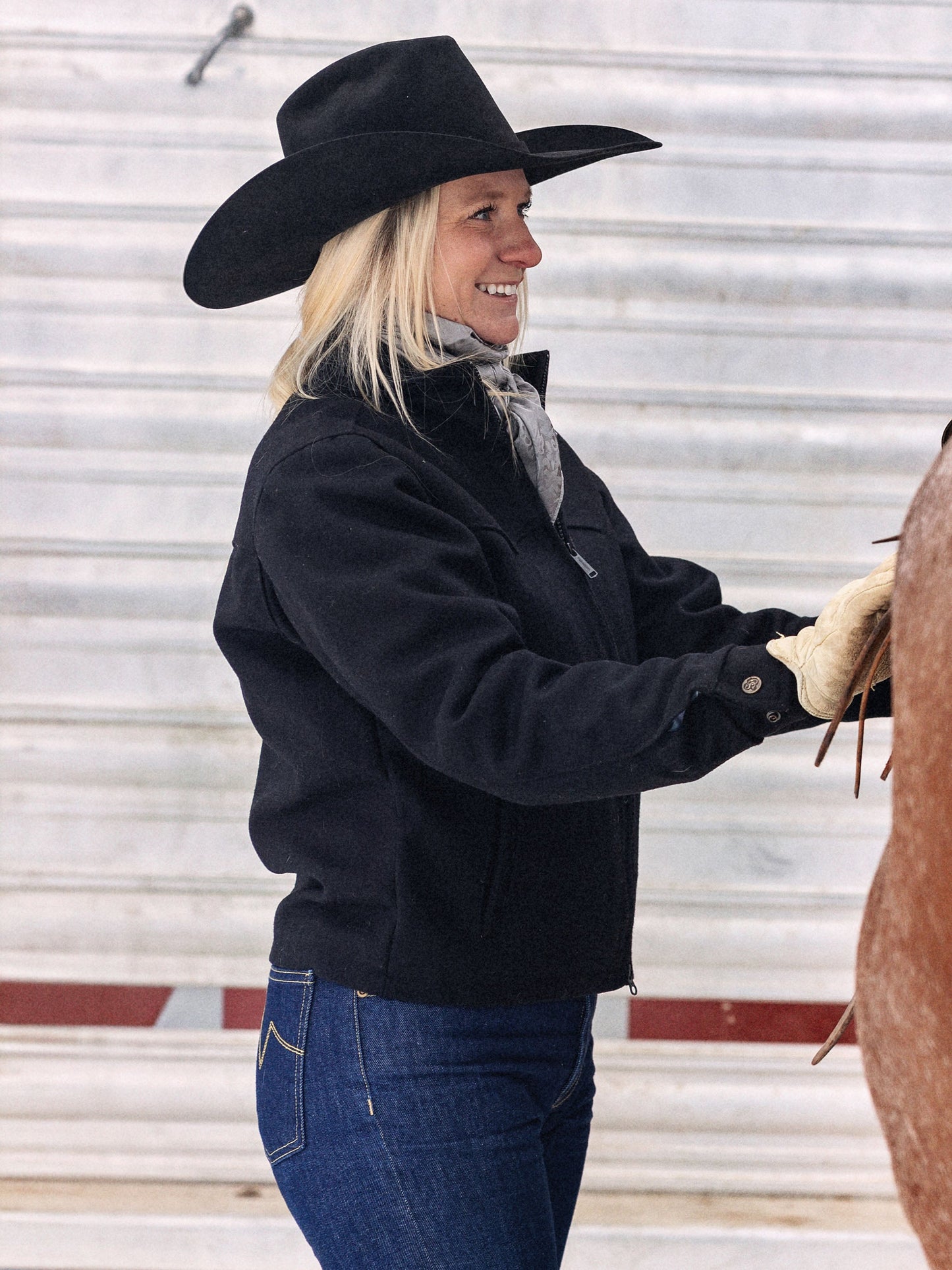 Schaefer Outfitter Women's Wool Arena Jacket