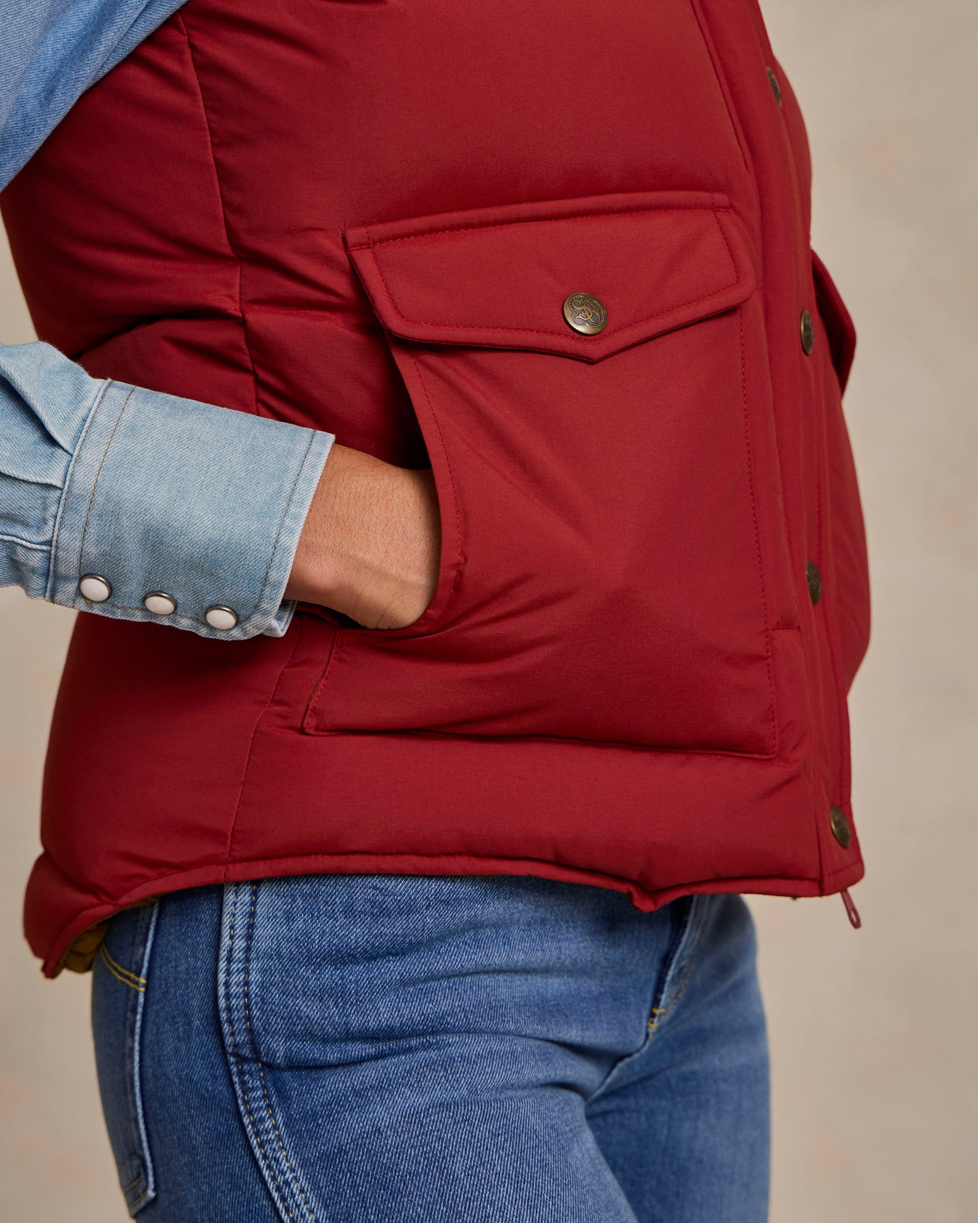 Schaefer Outfitter Women's Helena Down Vest