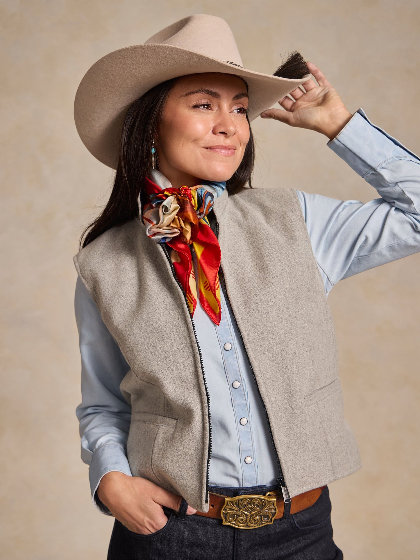Schaefer Outfitter Cheyenne Wool Vest