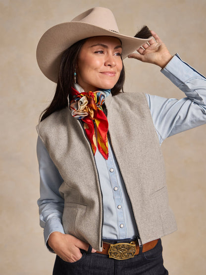 Schaefer Outfitter Cheyenne Wool Vest